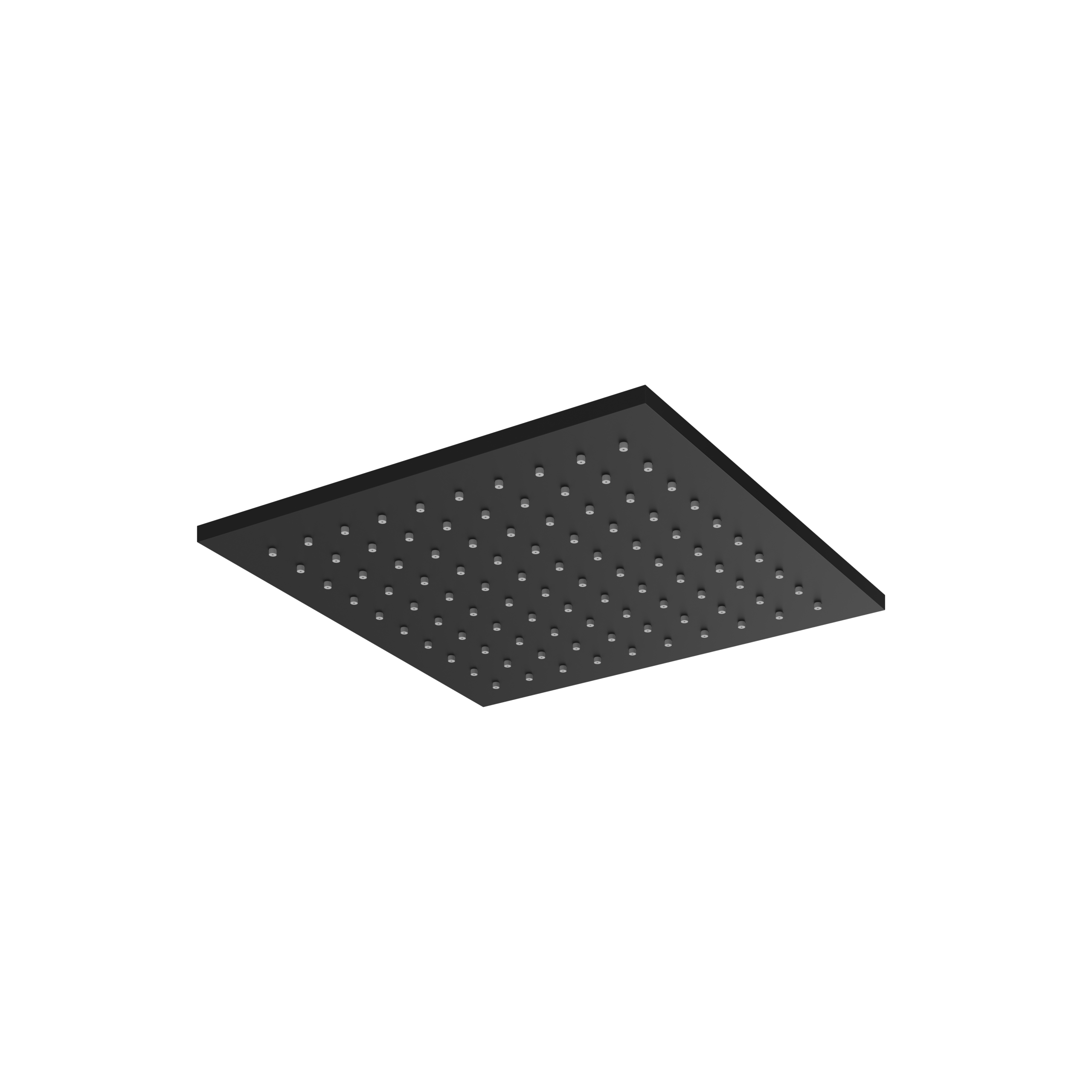 Aquabrass 10" Square Rainhead