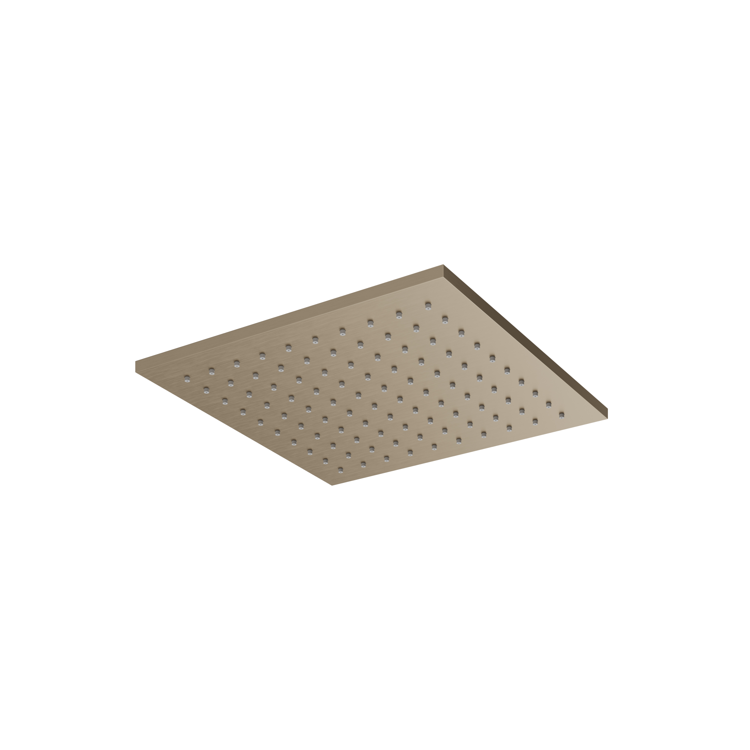 Aquabrass 10" Square Rainhead by Aquabrass