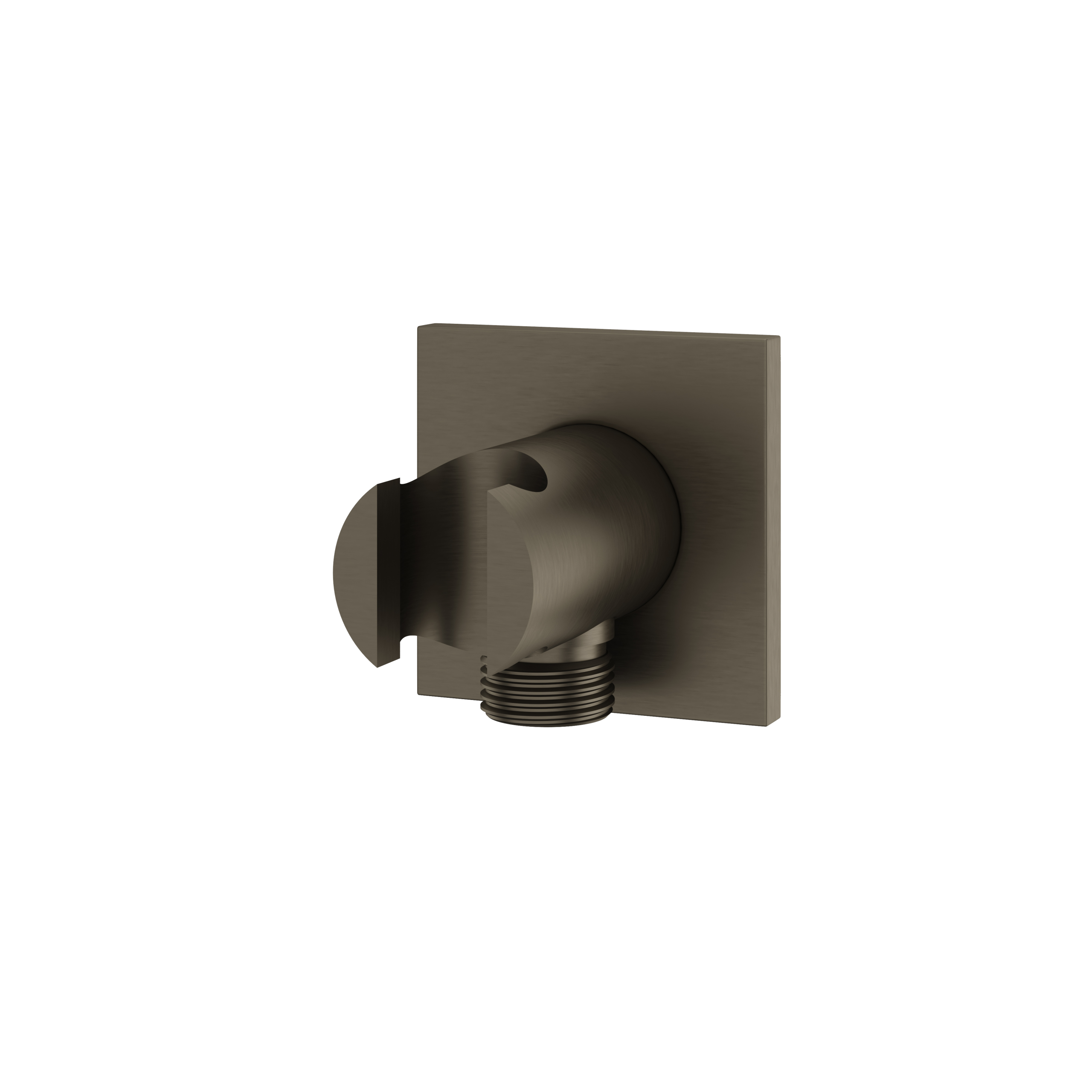Aquabrass Round Waterway with Square Flange and Hook by Aquabrass
