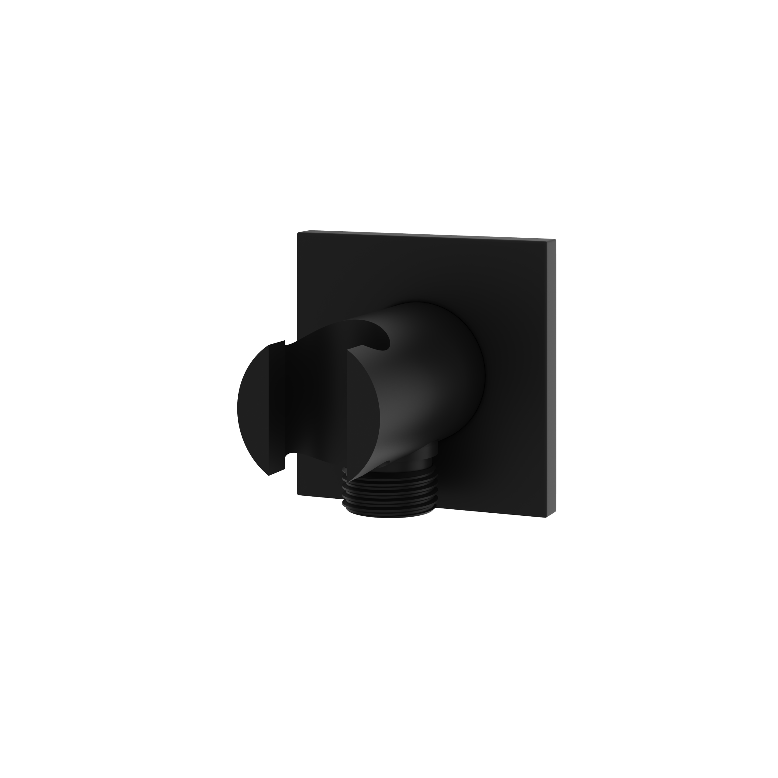Aquabrass Round Waterway with Square Flange and Hook by Aquabrass