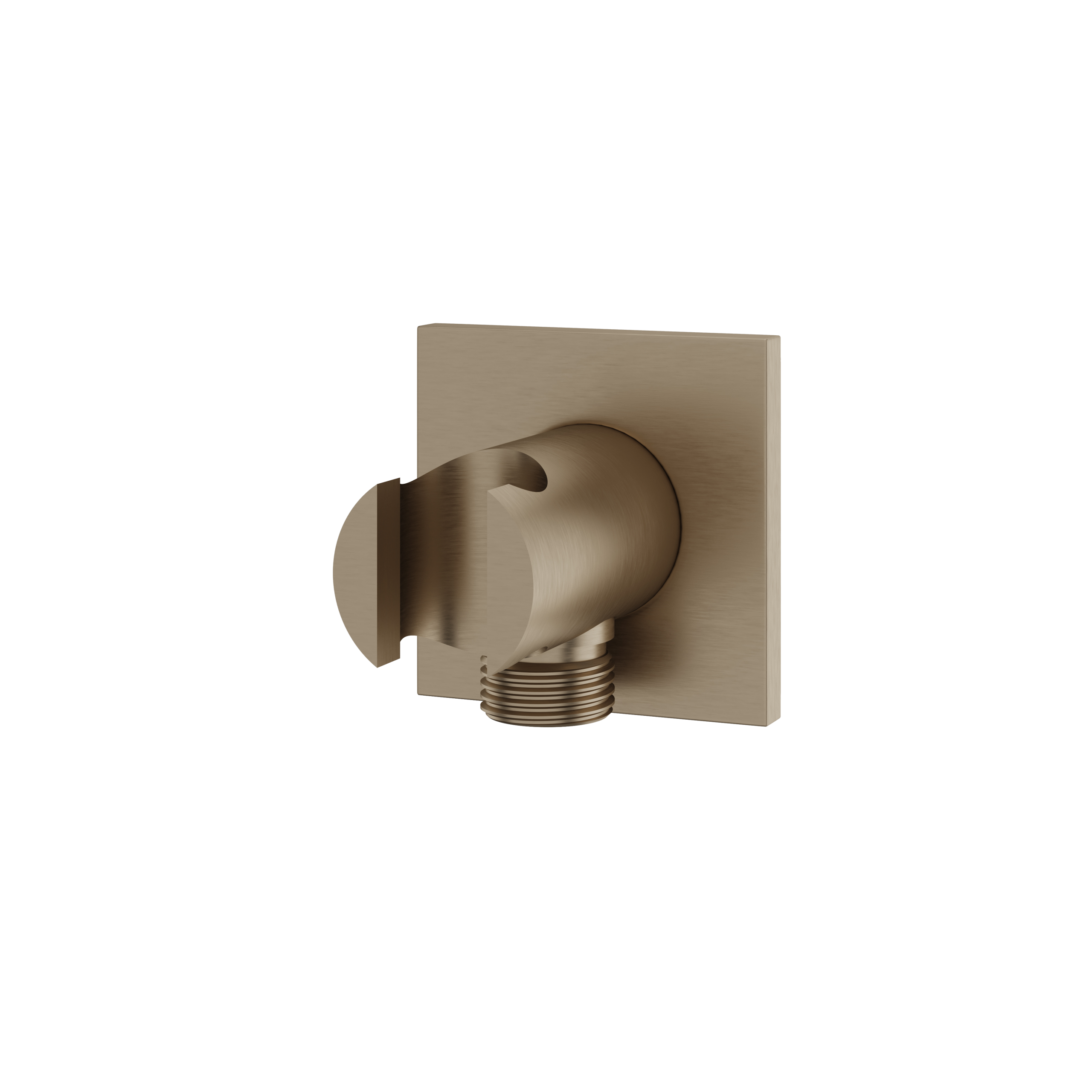 Aquabrass Round Waterway with Square Flange and Hook by Aquabrass