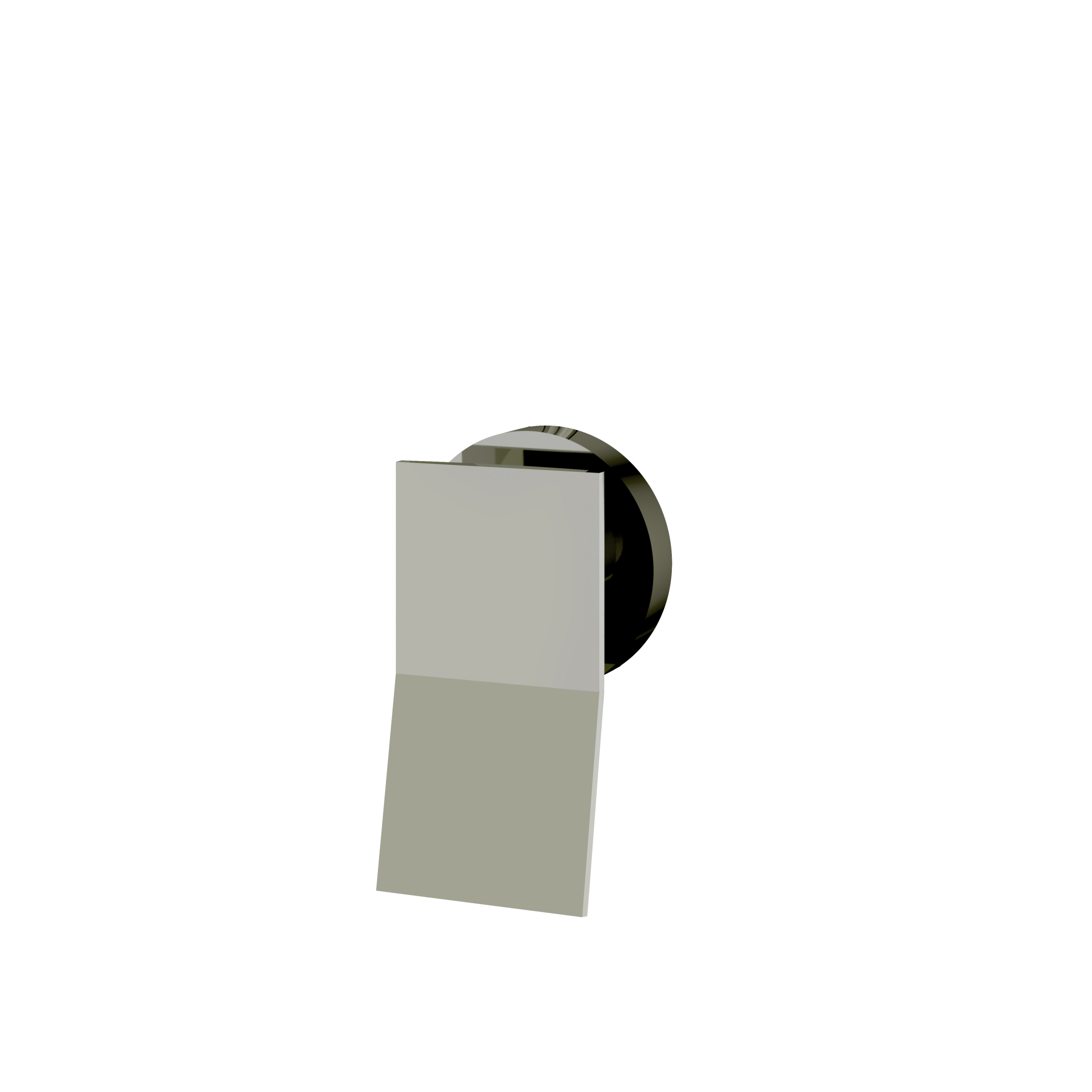 Aquabrass Chicane Handle for Thermostatic Trimset by Aquabrass