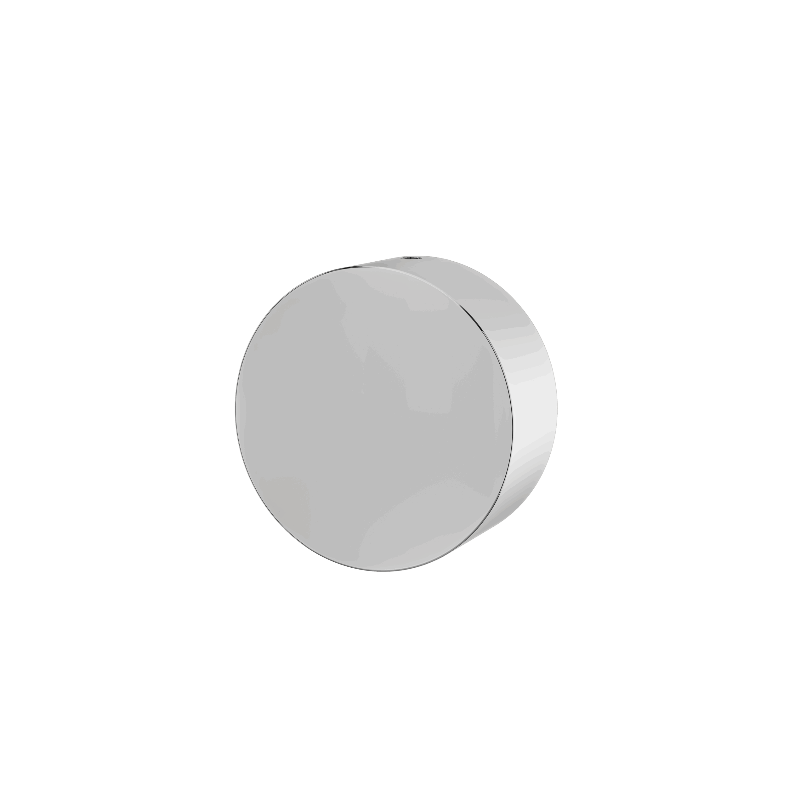 polished chrome trim