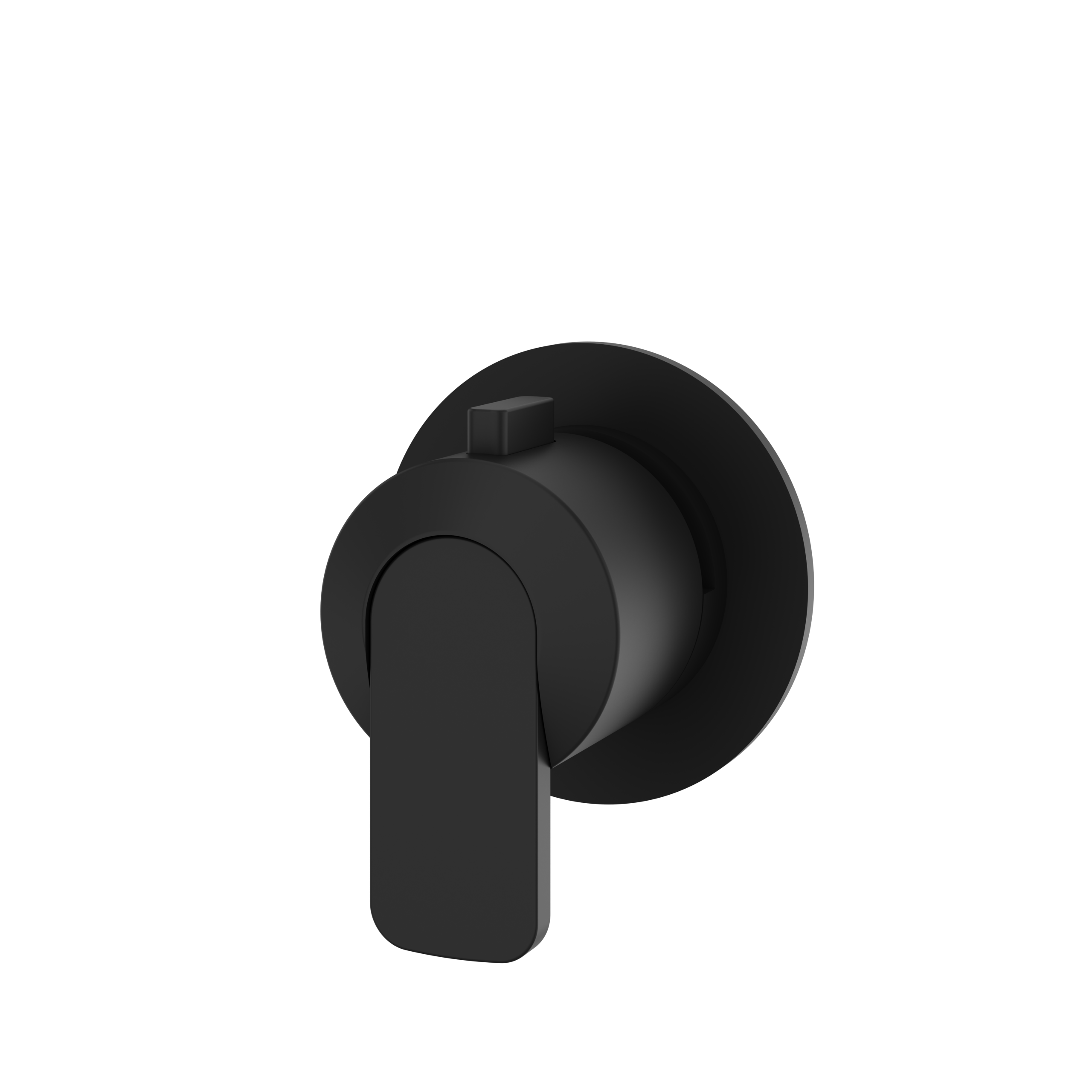 Aquabrass C67 Trim Set - 2 Way Shared for 61934 Valve