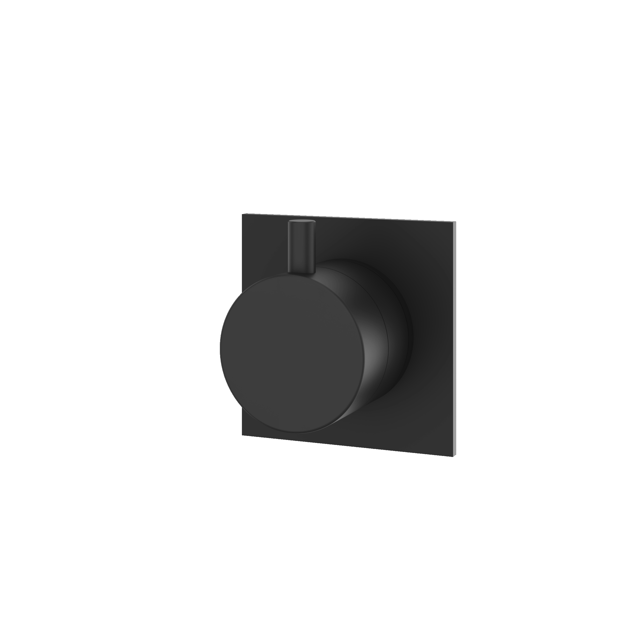 Aquabrass Square/Round Trim Set - 2 Way Shared Non Shared for 61934 Diverter by Aquabrass
