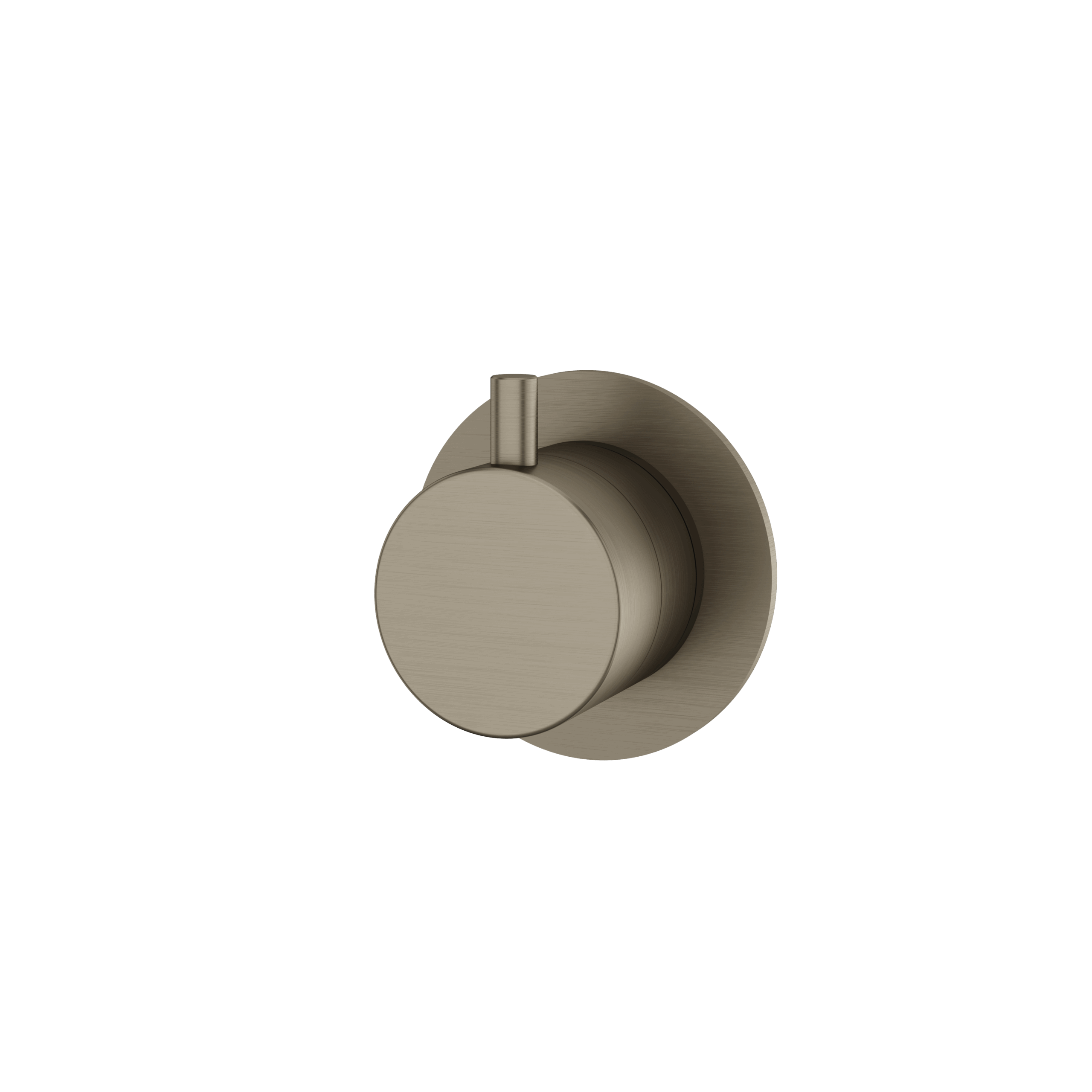 Aquabrass Round Trimset - 2 Way Shared for 61934 Diverter