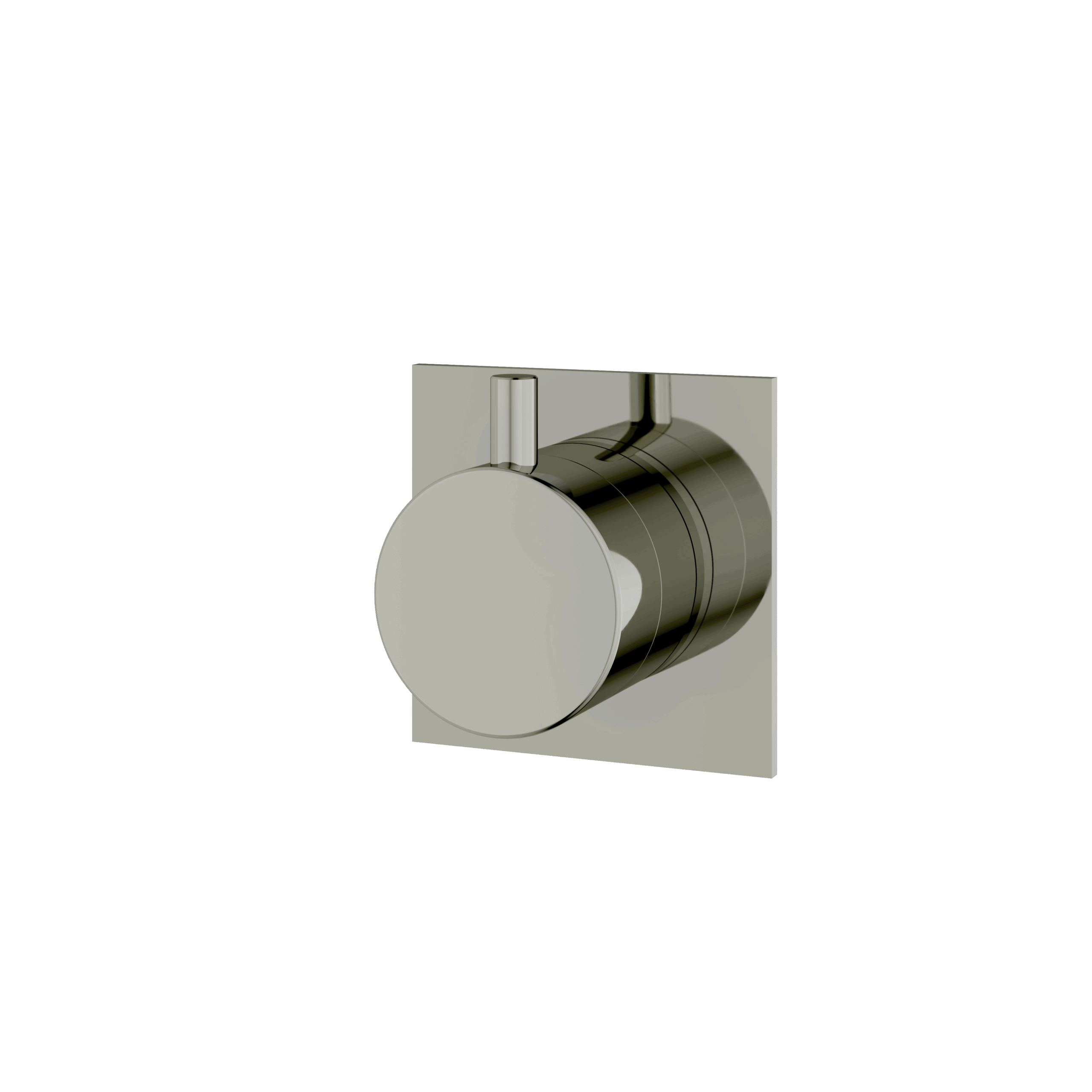 Aquabrass Square/Round Trimset - 3 Way Shared for 61934 Diverter by Aquabrass