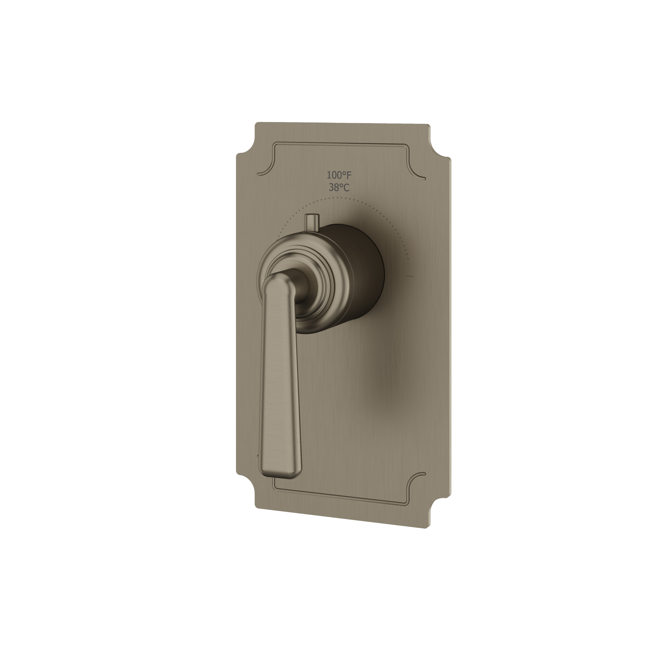 Aquabrass Forum Trim Set for T12000 Valve by Aquabrass