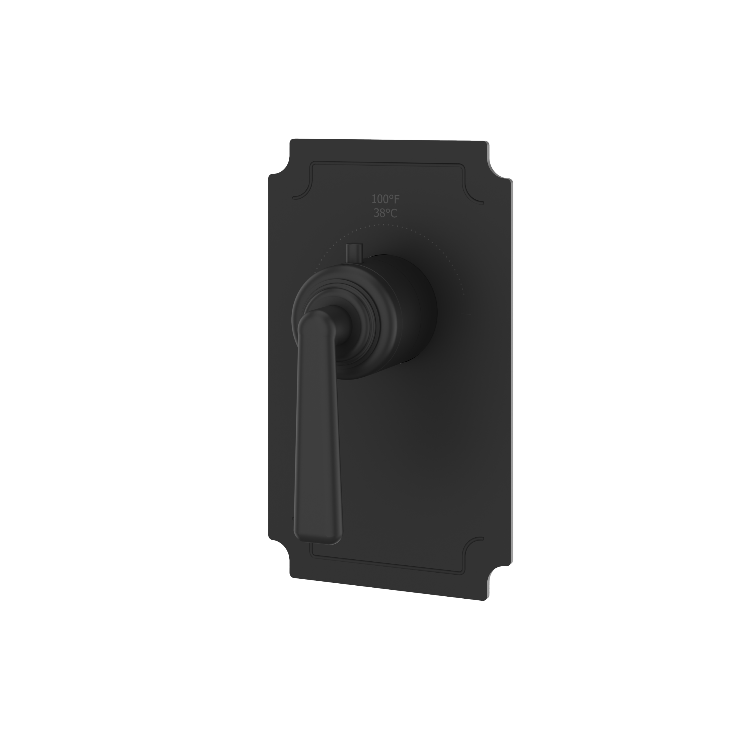 Aquabrass Forum Trim Set for T12000 Valve by Aquabrass