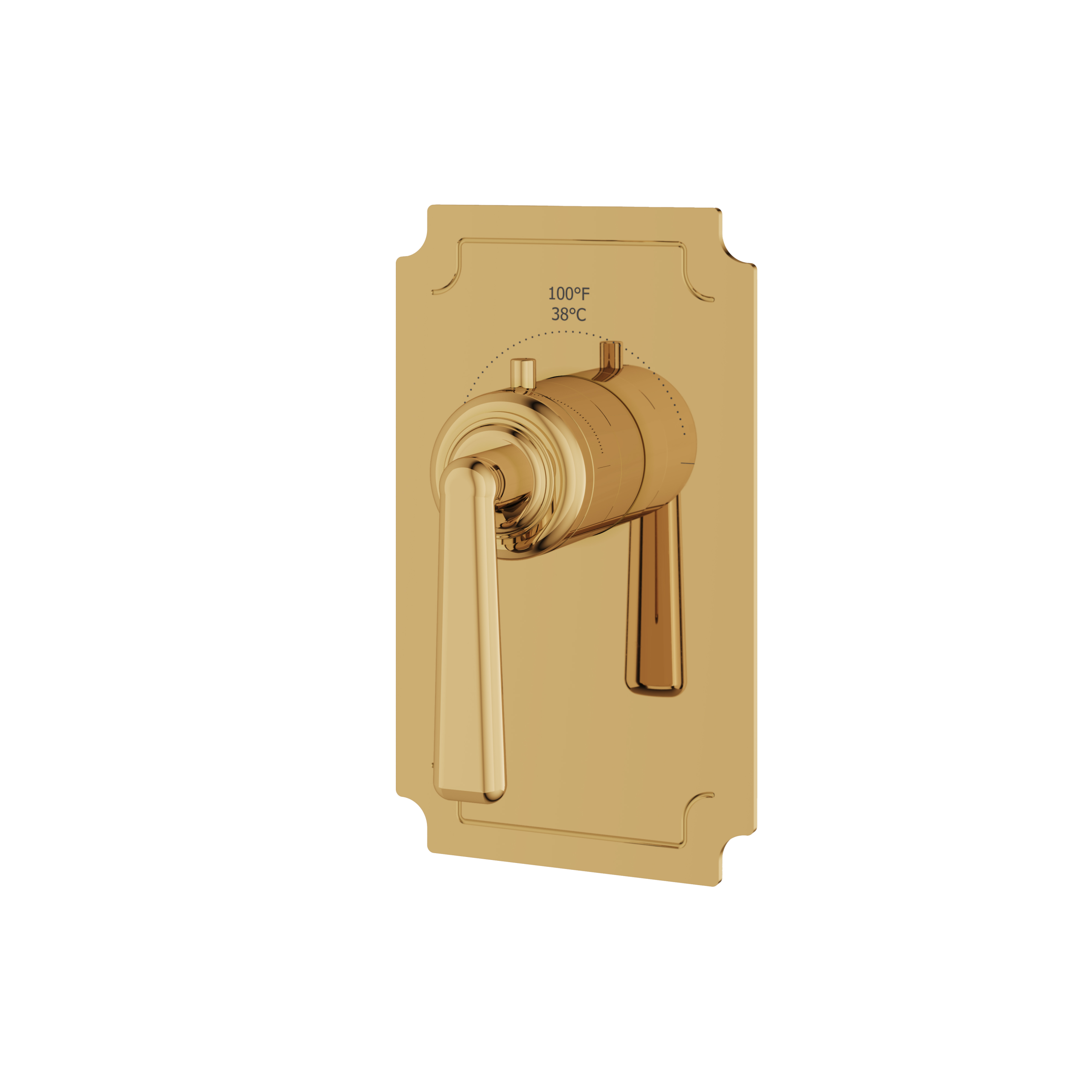 Aquabrass Forum Trim Set for T12000 Valve by Aquabrass