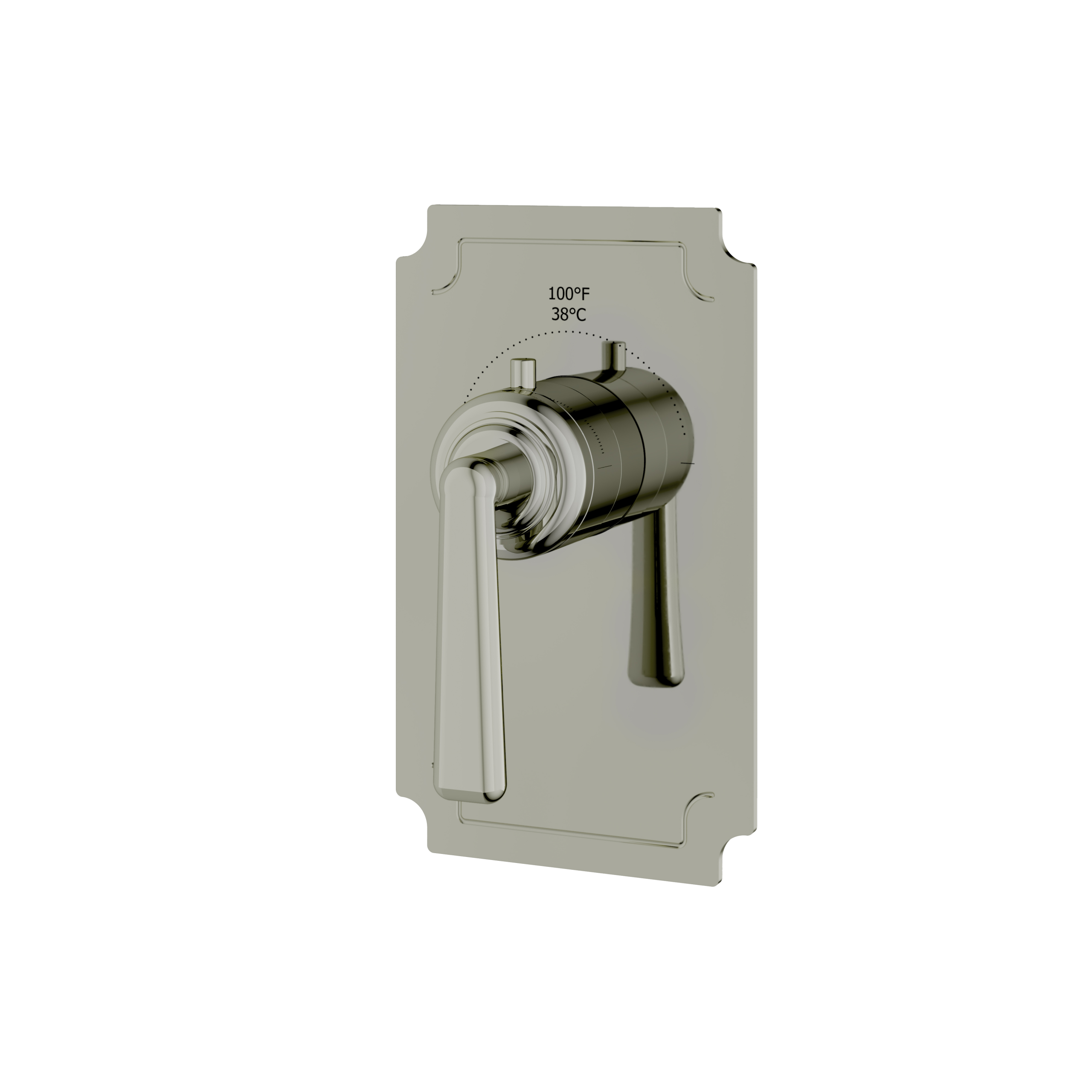 Aquabrass Forum Trim Set for T12000 Valve by Aquabrass
