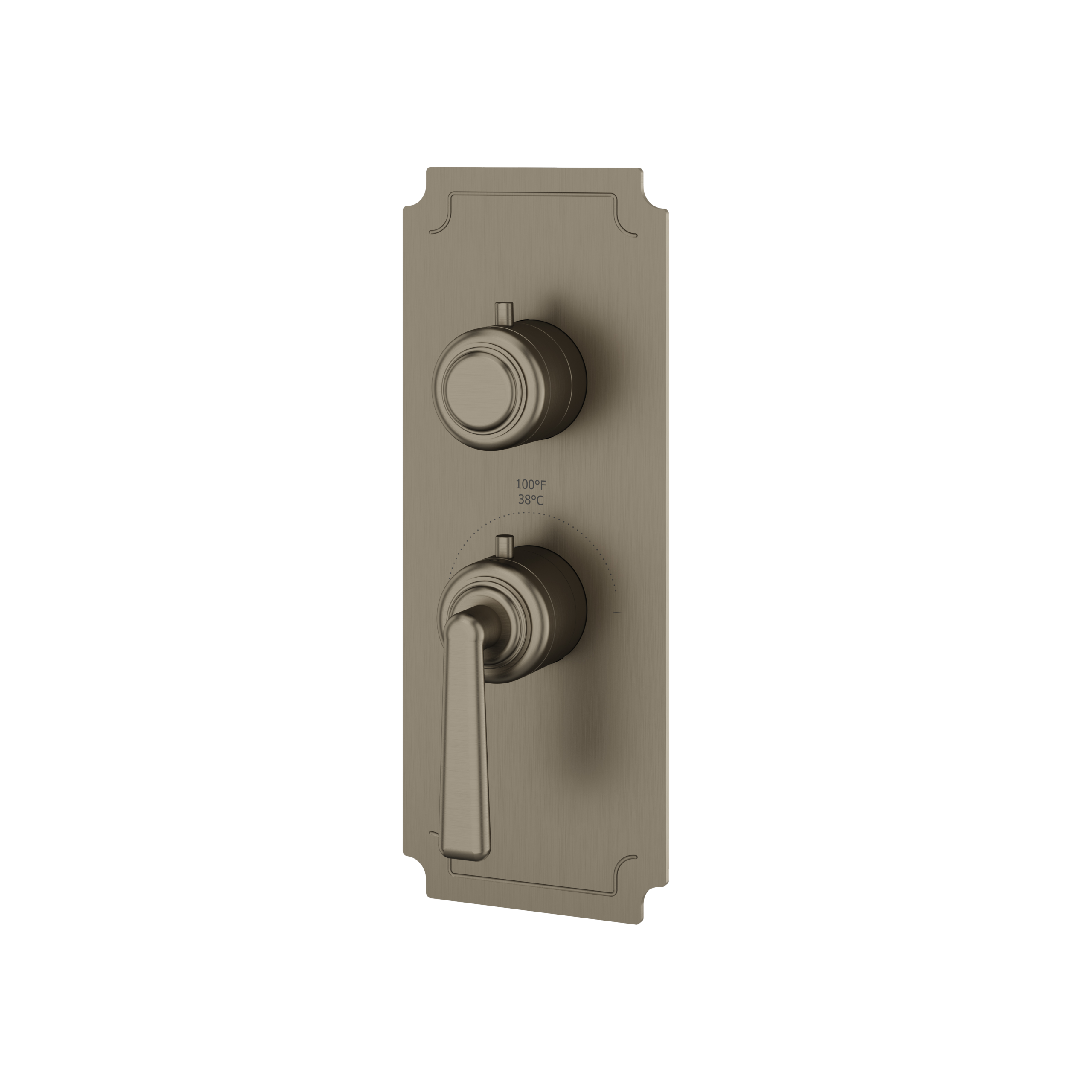 Aquabrass Forum Trim Set for T12001 Valve by Aquabrass