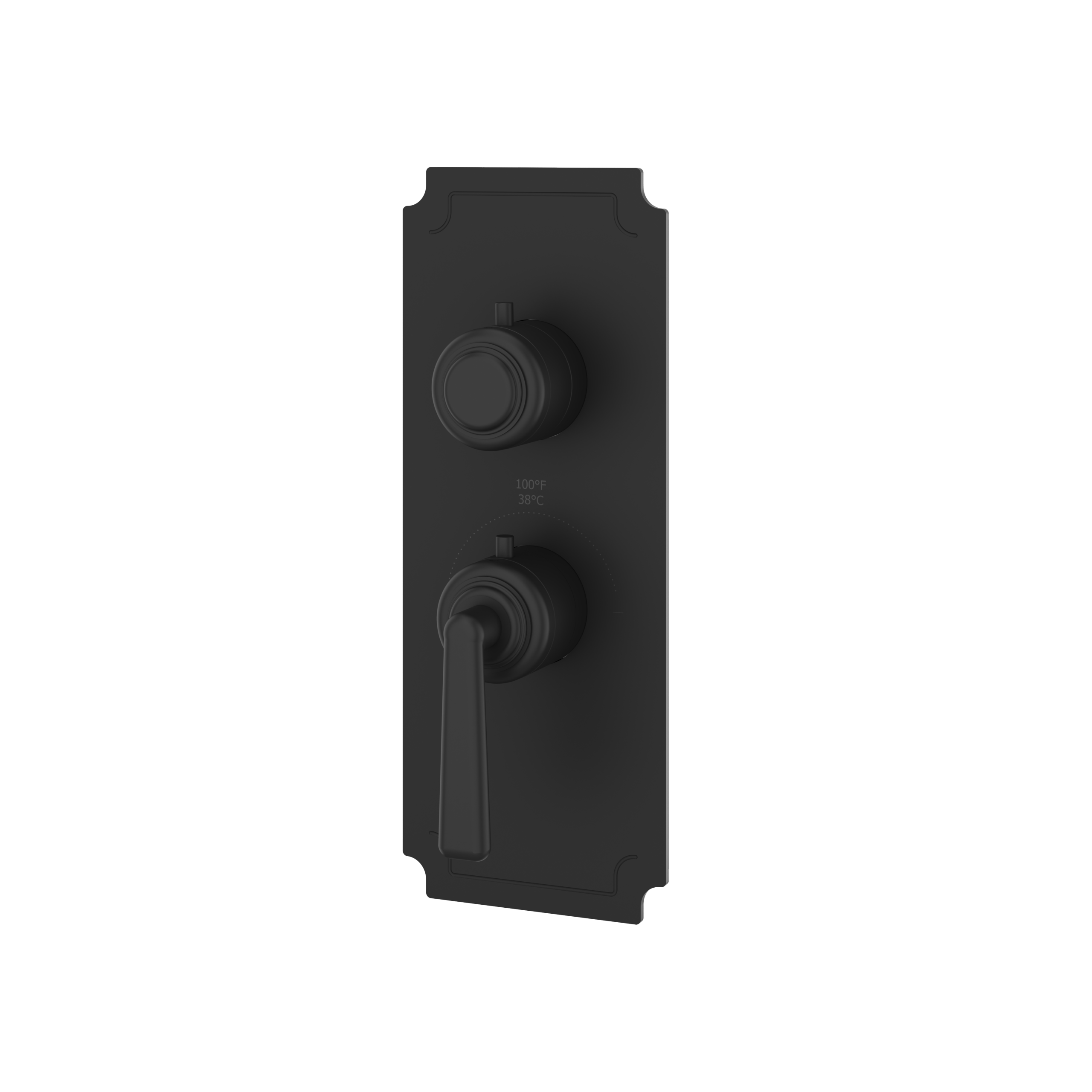 Aquabrass Forum Trim Set for T12001 Valve by Aquabrass