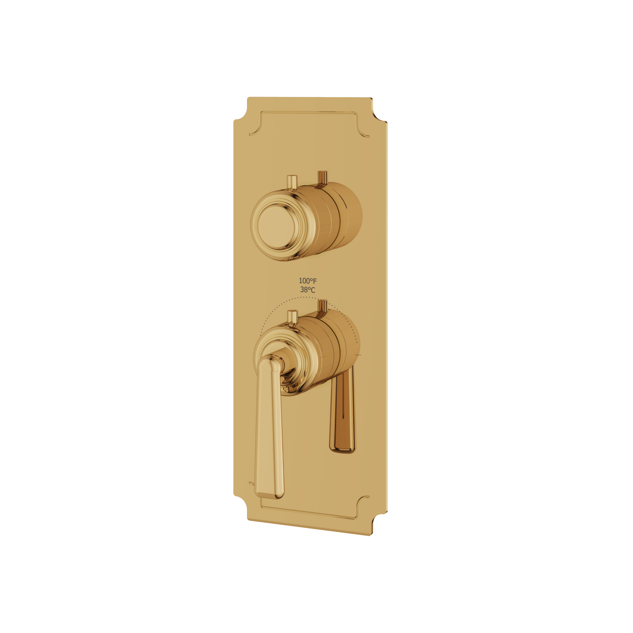 Aquabrass Forum Trim Set for T12001 Valve by Aquabrass