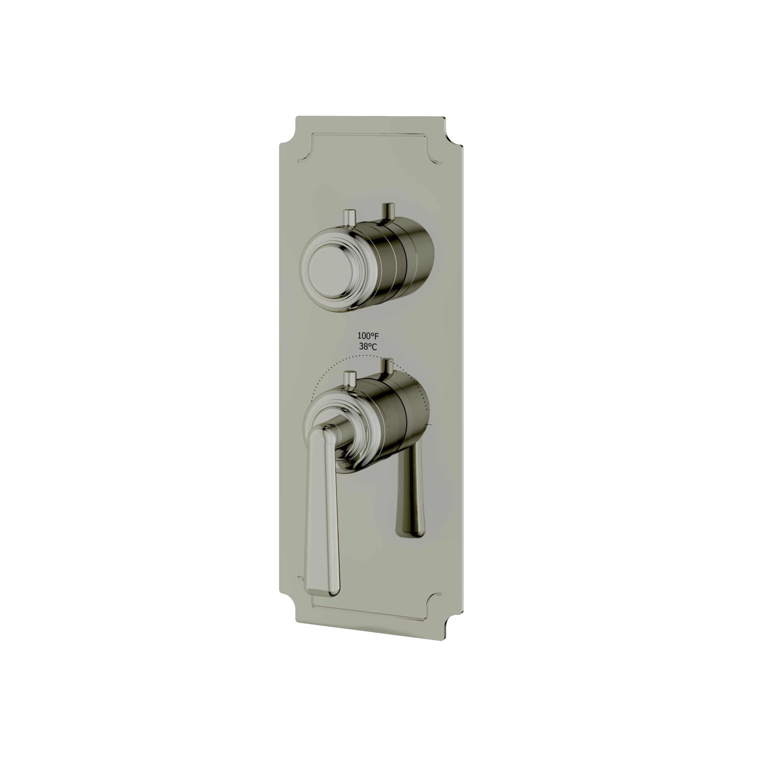 Aquabrass Forum Trim Set for T12001 Valve by Aquabrass