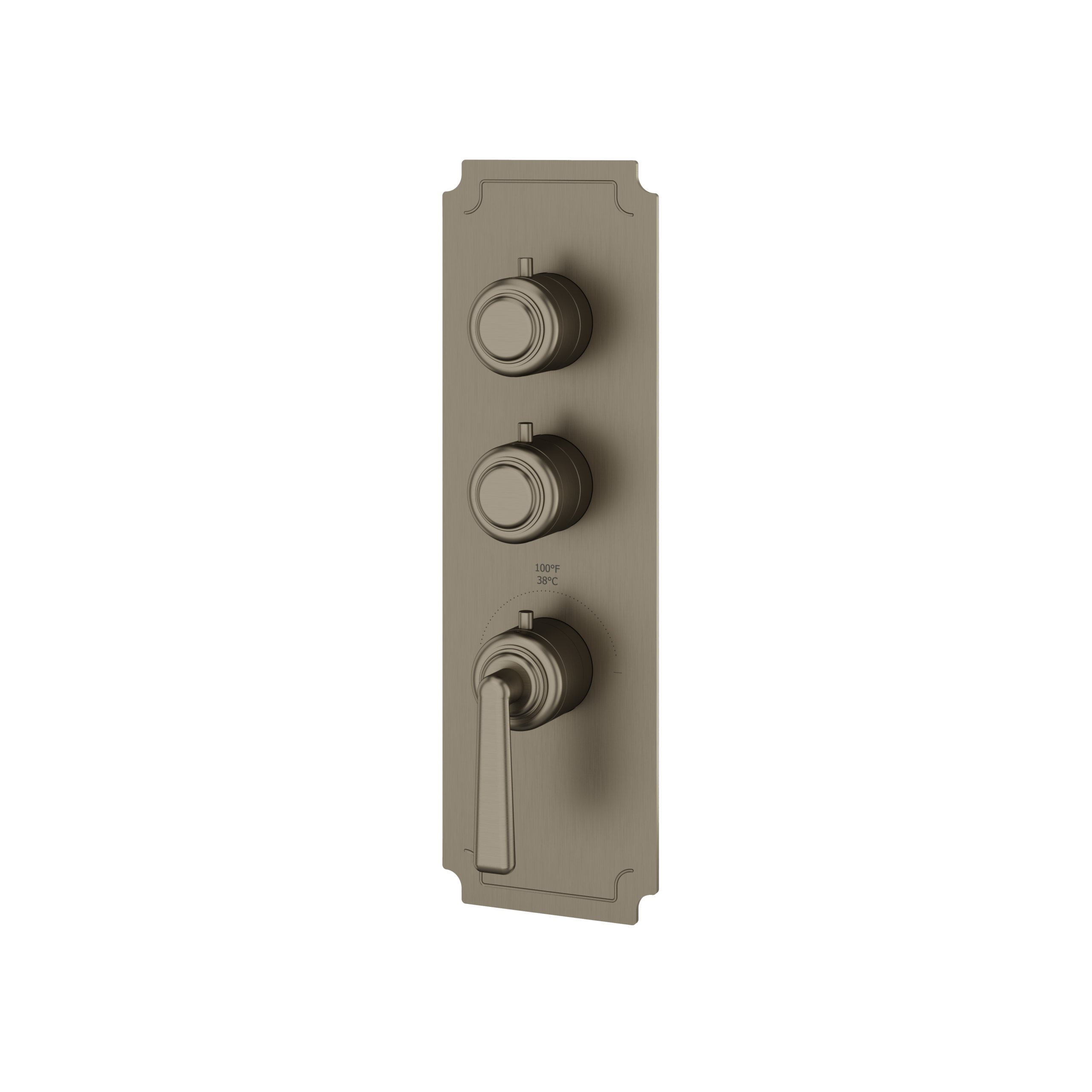 Aquabrass Forum Trim Set for T12002 Valve by Aquabrass