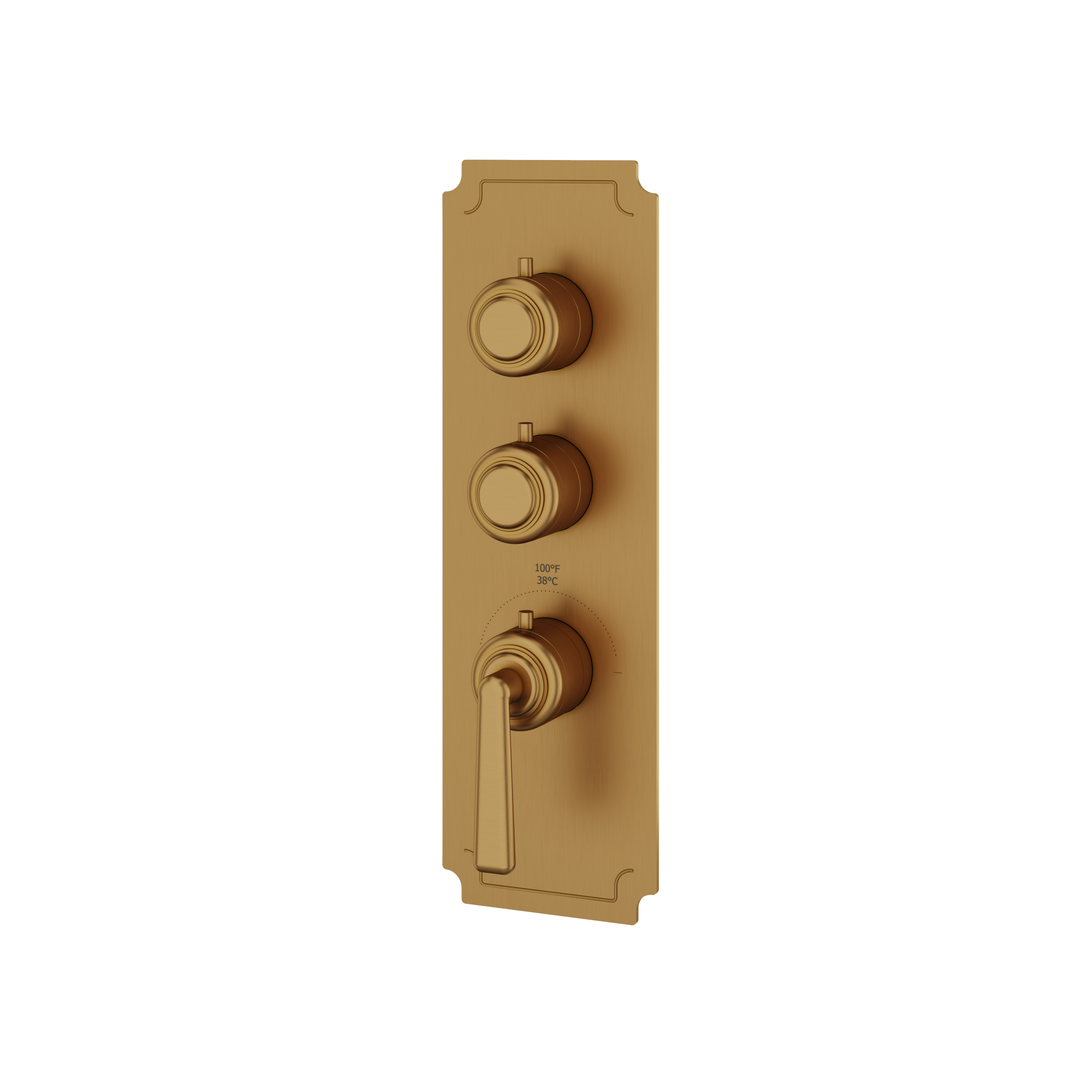 Aquabrass Forum Trim Set for T12002 Valve by Aquabrass
