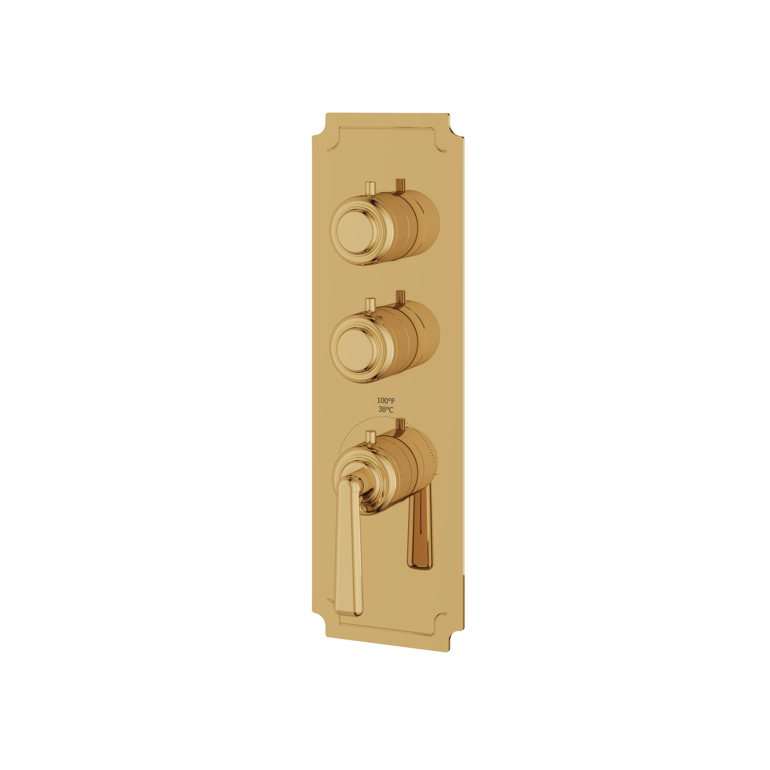 Aquabrass Forum Trim Set for T12002 Valve by Aquabrass