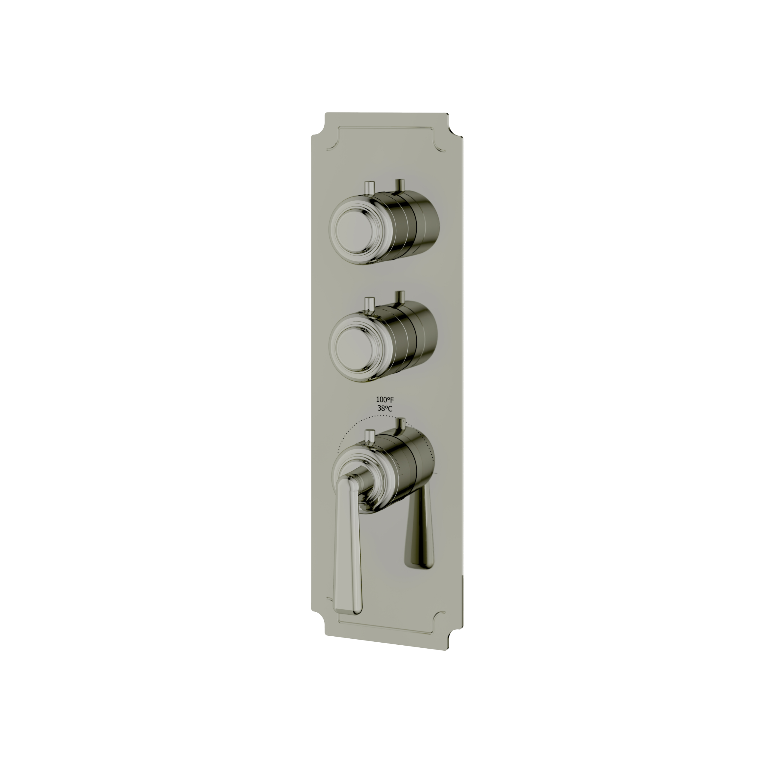 Aquabrass Forum Trim Set for T12002 Valve by Aquabrass