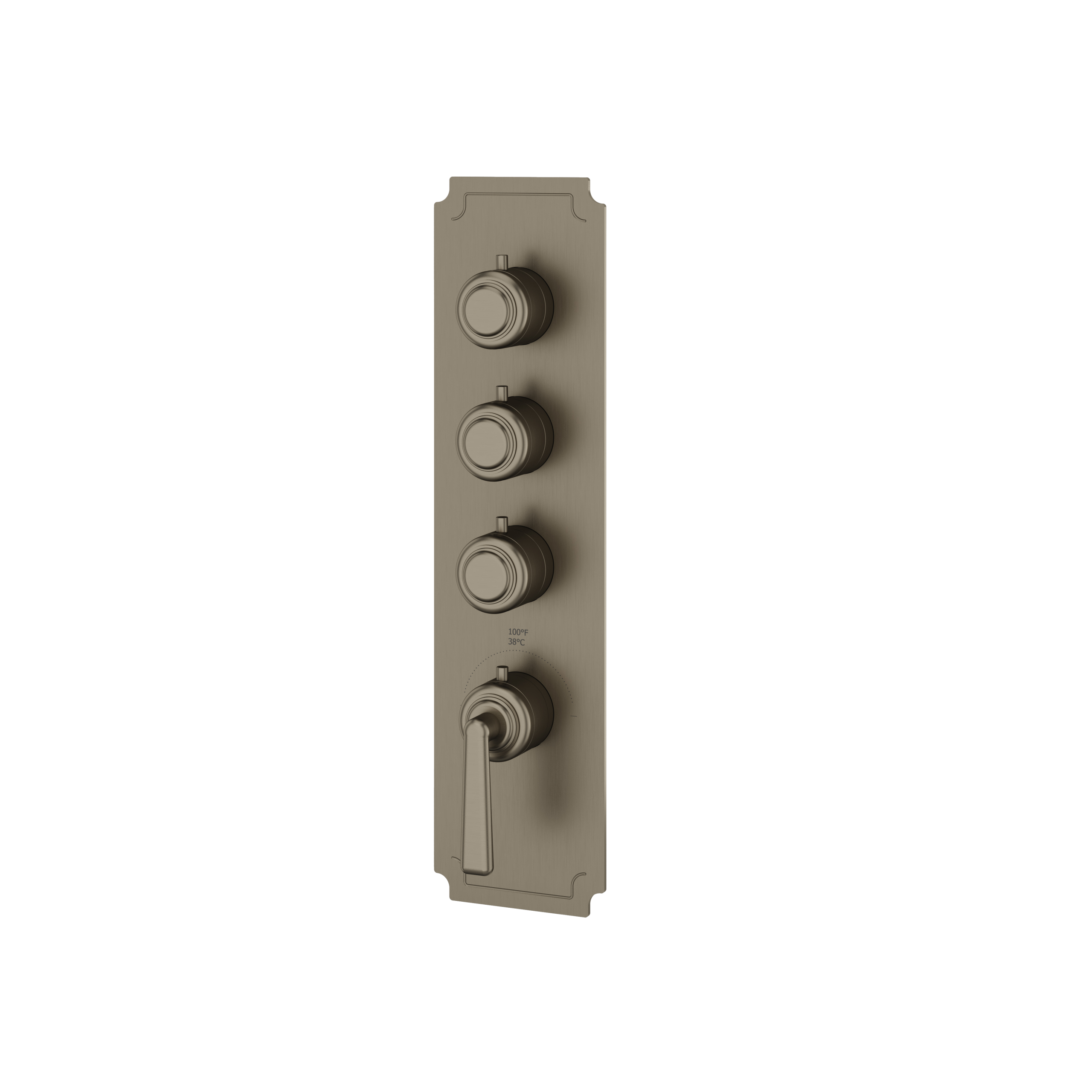 Aquabrass Forum Trim Set for T12003 Valve by Aquabrass