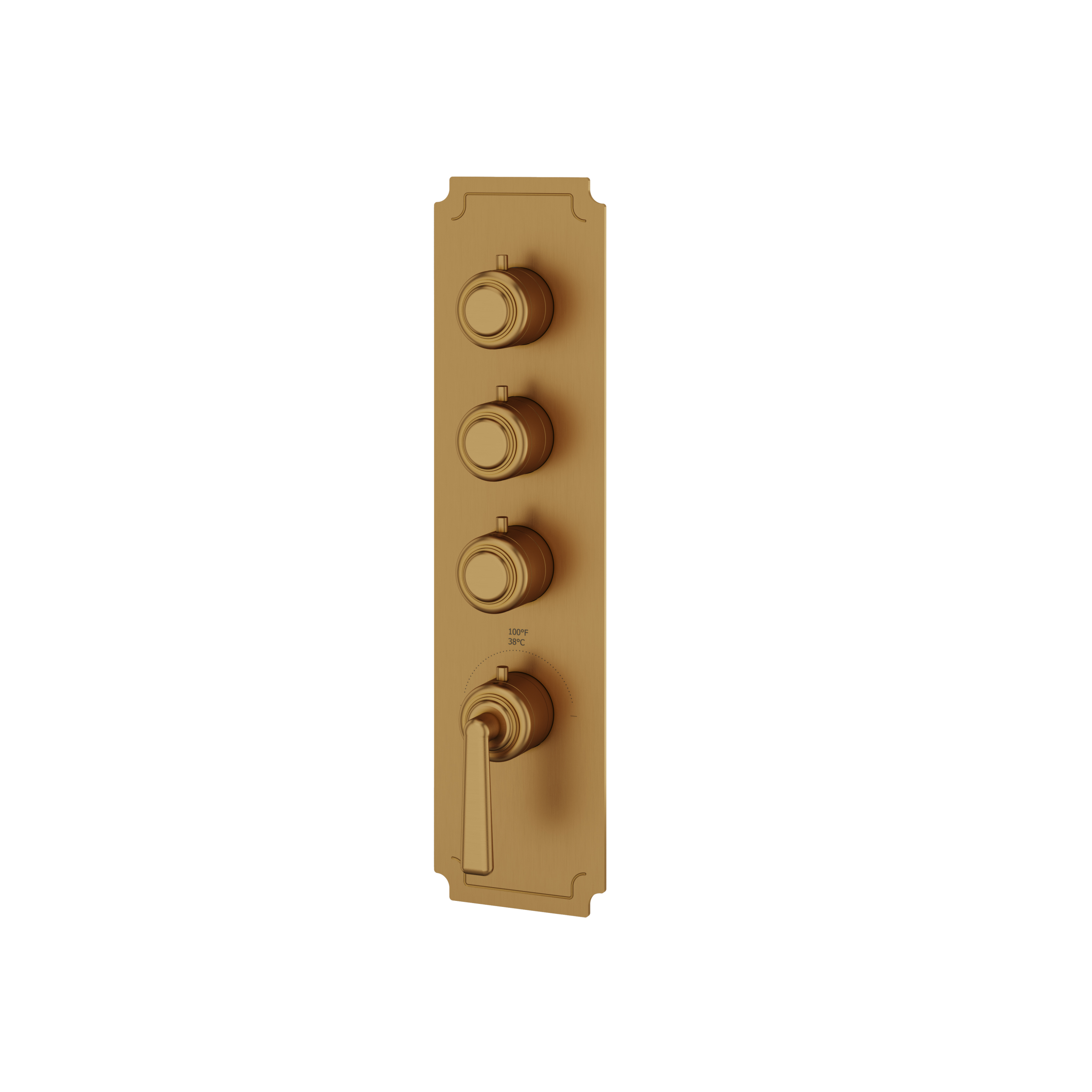 Aquabrass Forum Trim Set for T12003 Valve by Aquabrass