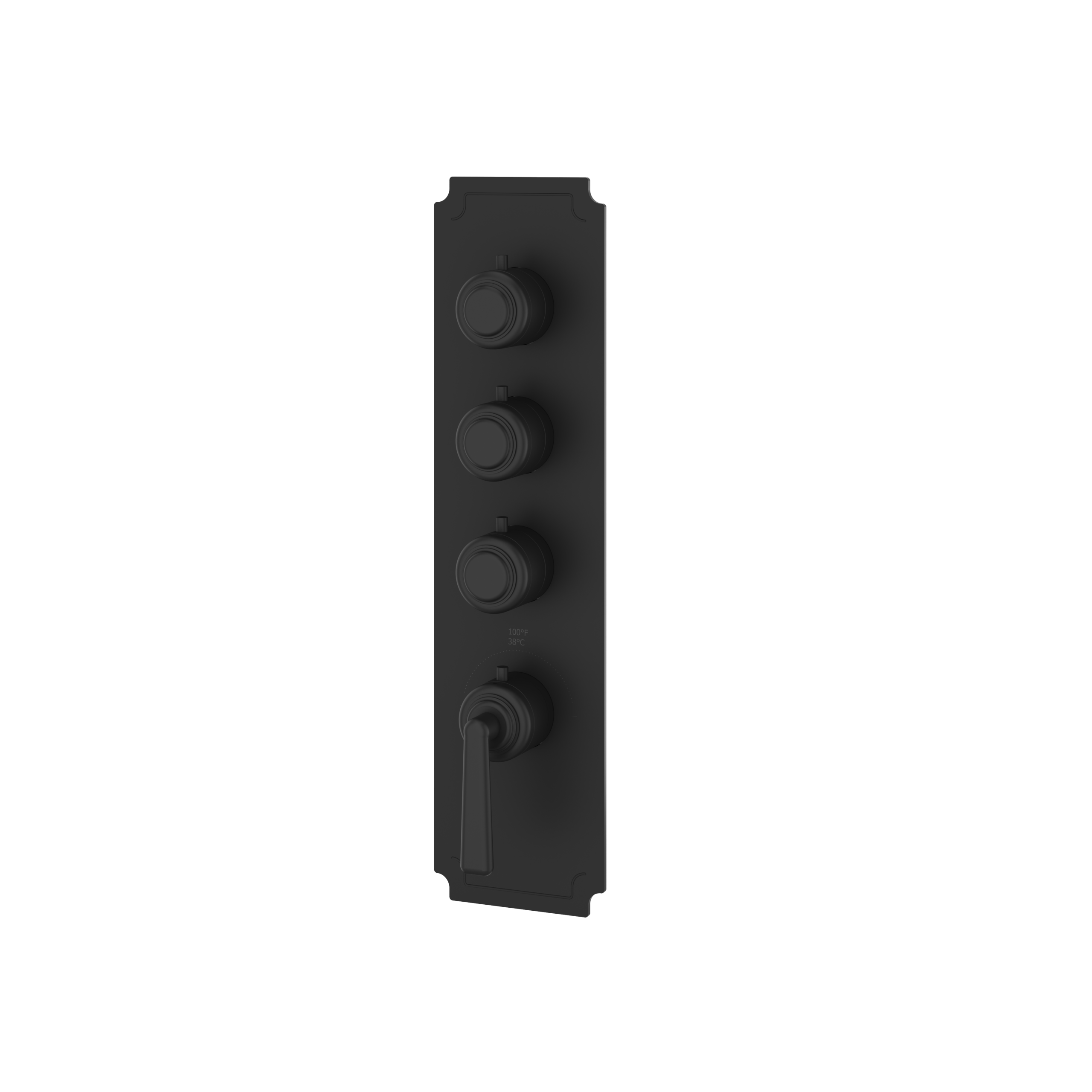 Aquabrass Forum Trim Set for T12003 Valve by Aquabrass