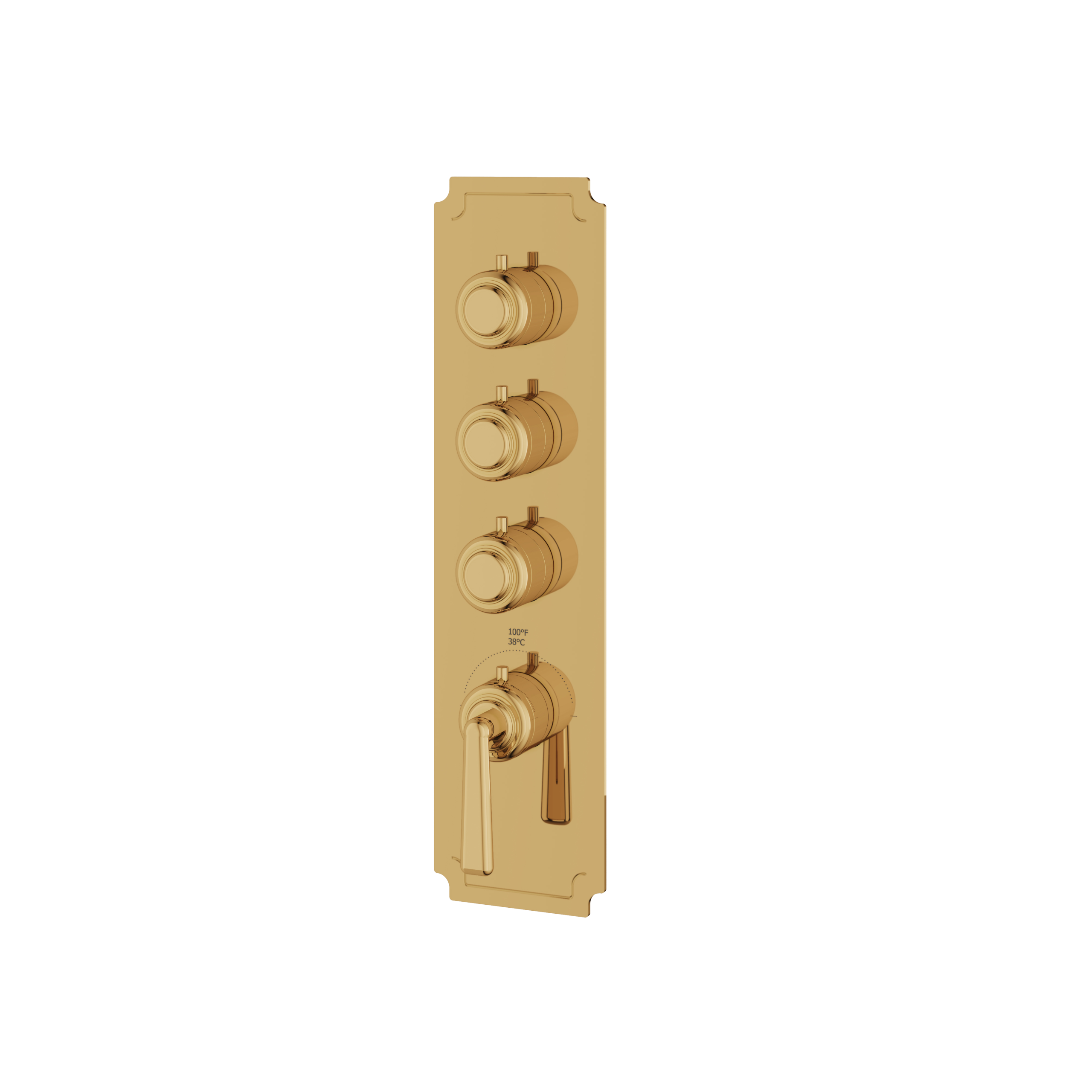 Aquabrass Forum Trim Set for T12003 Valve