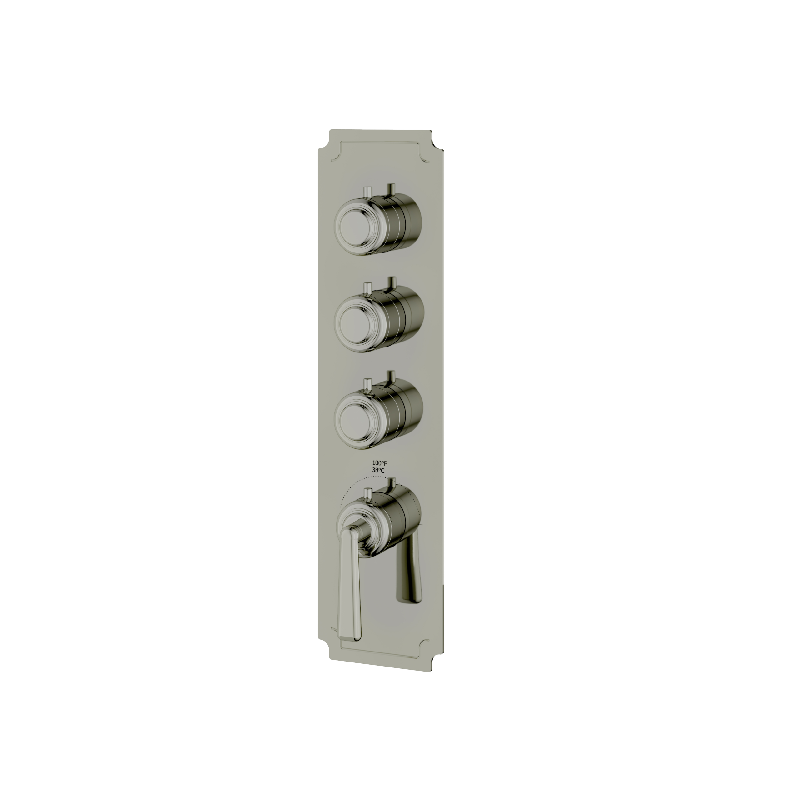 Aquabrass Forum Trim Set for T12003 Valve by Aquabrass