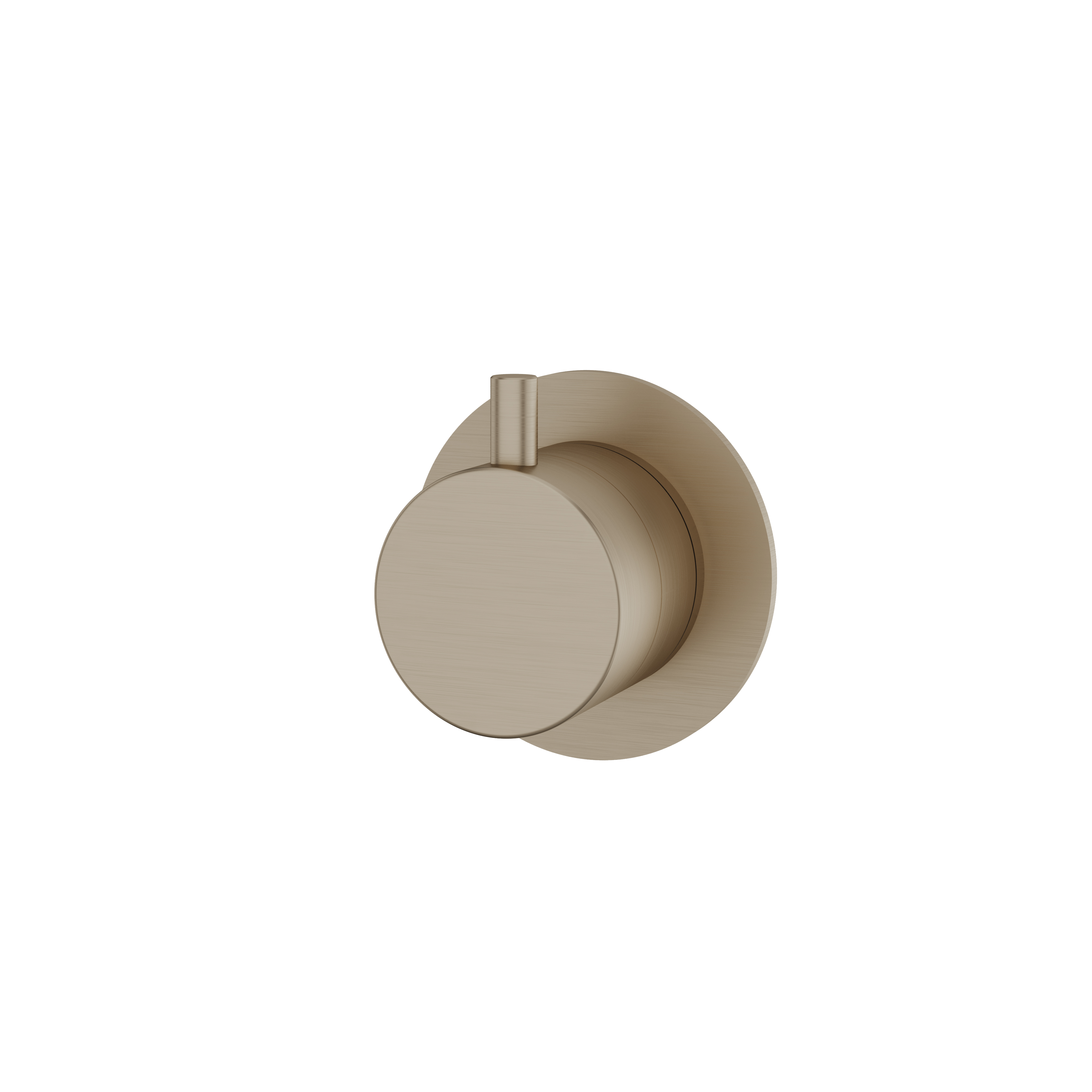 Aquabrass Round Trim Set - N1206 Valve by Aquabrass