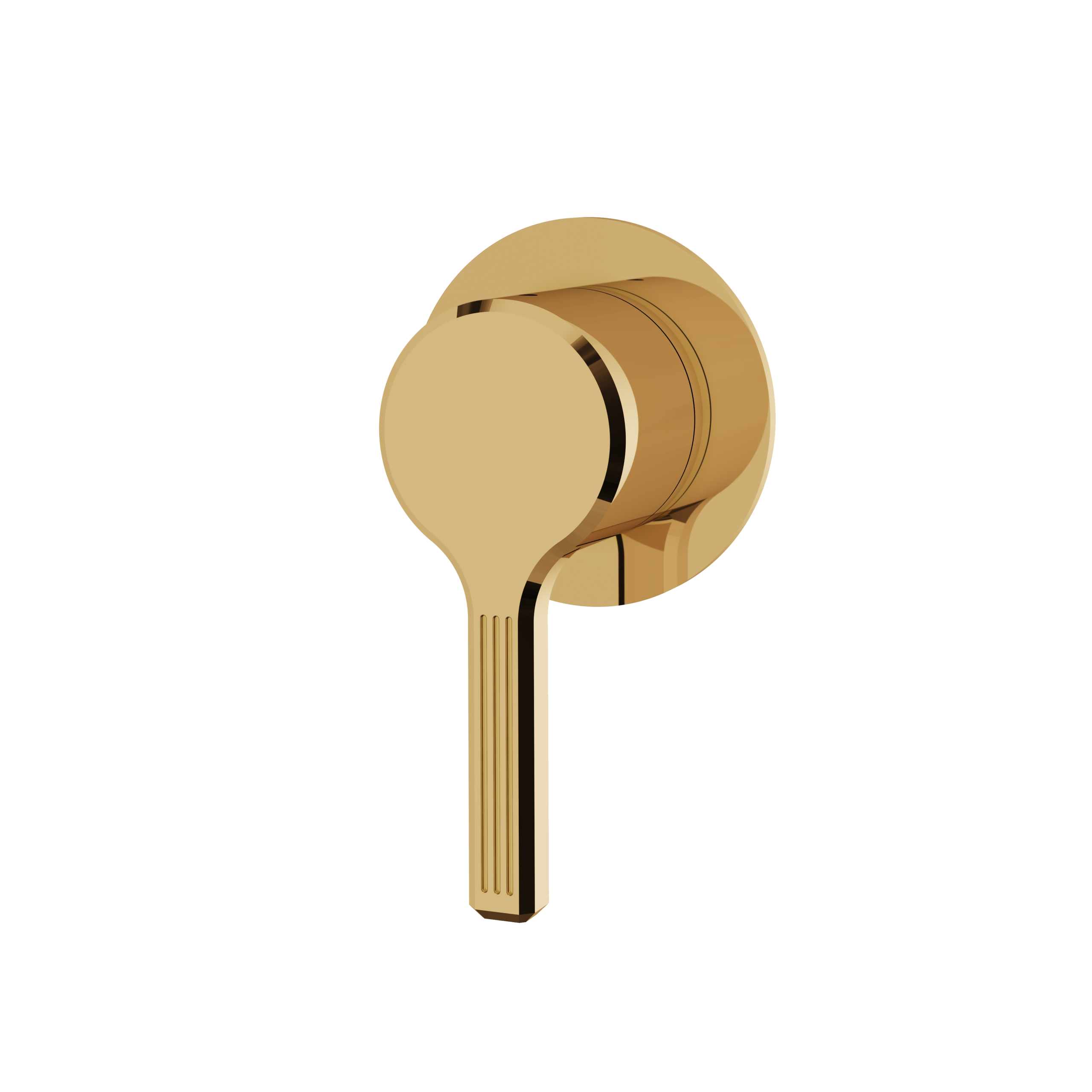 Aquabrass Ariston Trim Set - 2 Way Non Shared for 61934