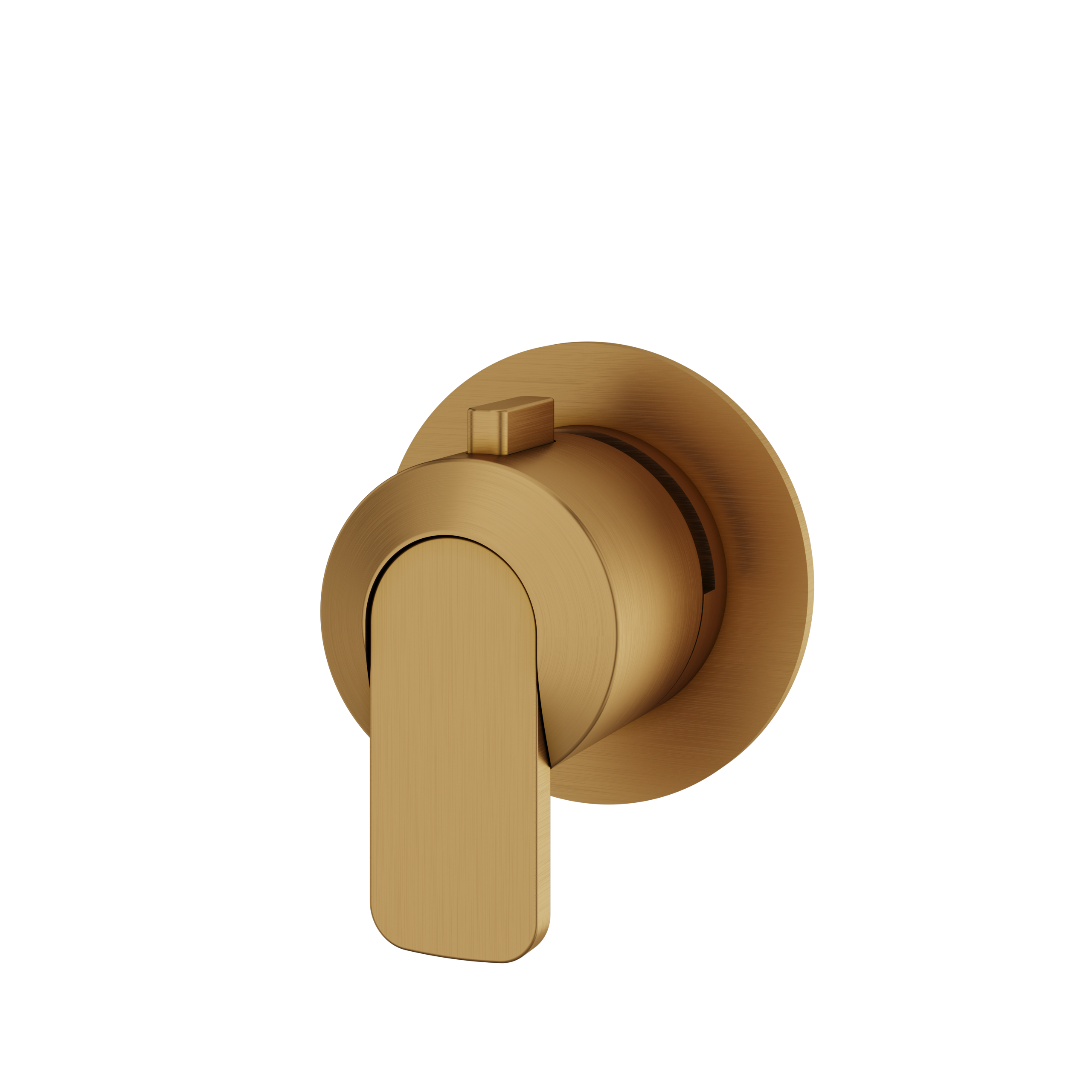 Aquabrass C67 Trim Set - 3 Way Non Shared for 61934 Valve