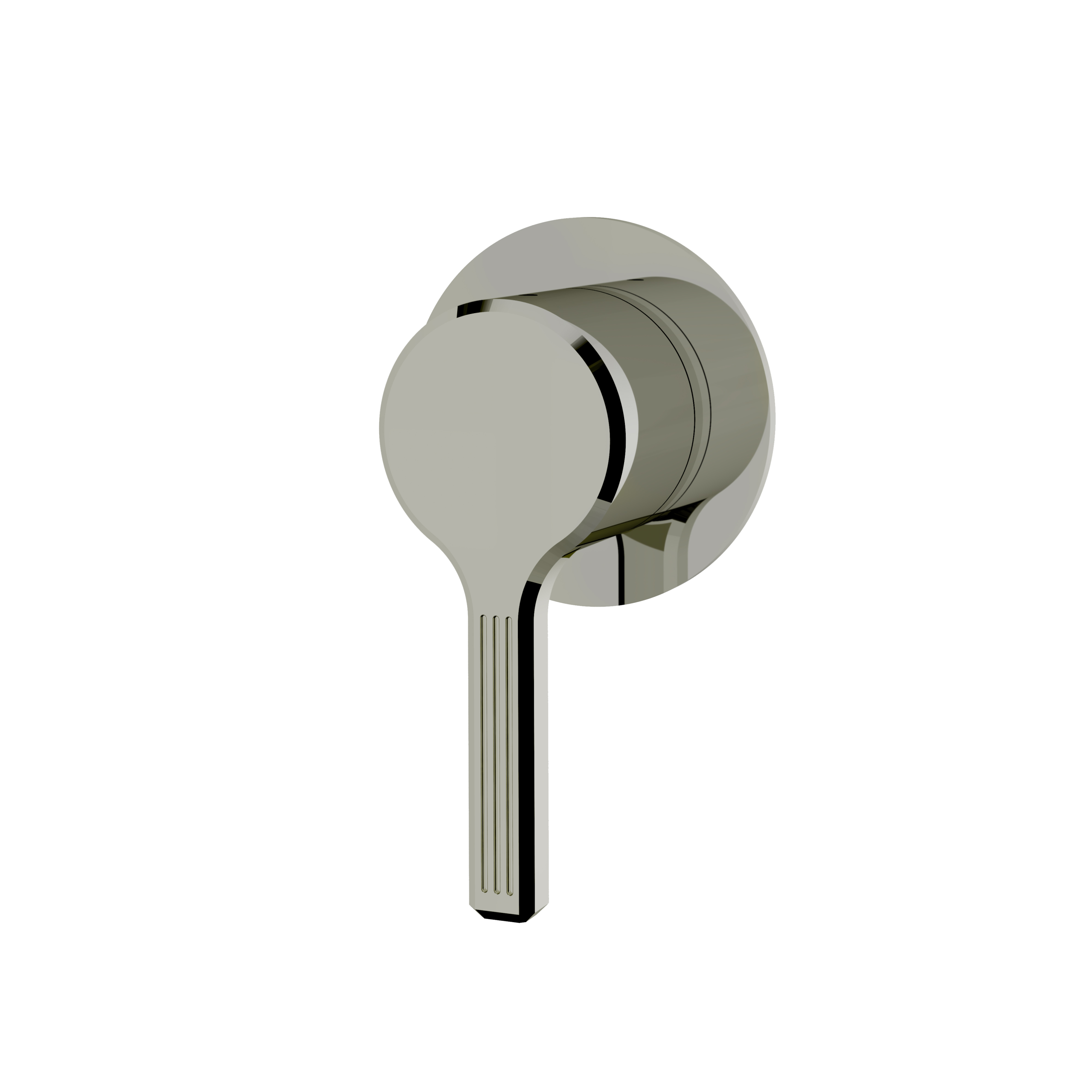 Aquabrass Ariston Trim Set 2 Way Shared for 61934 Valve by Aquabrass