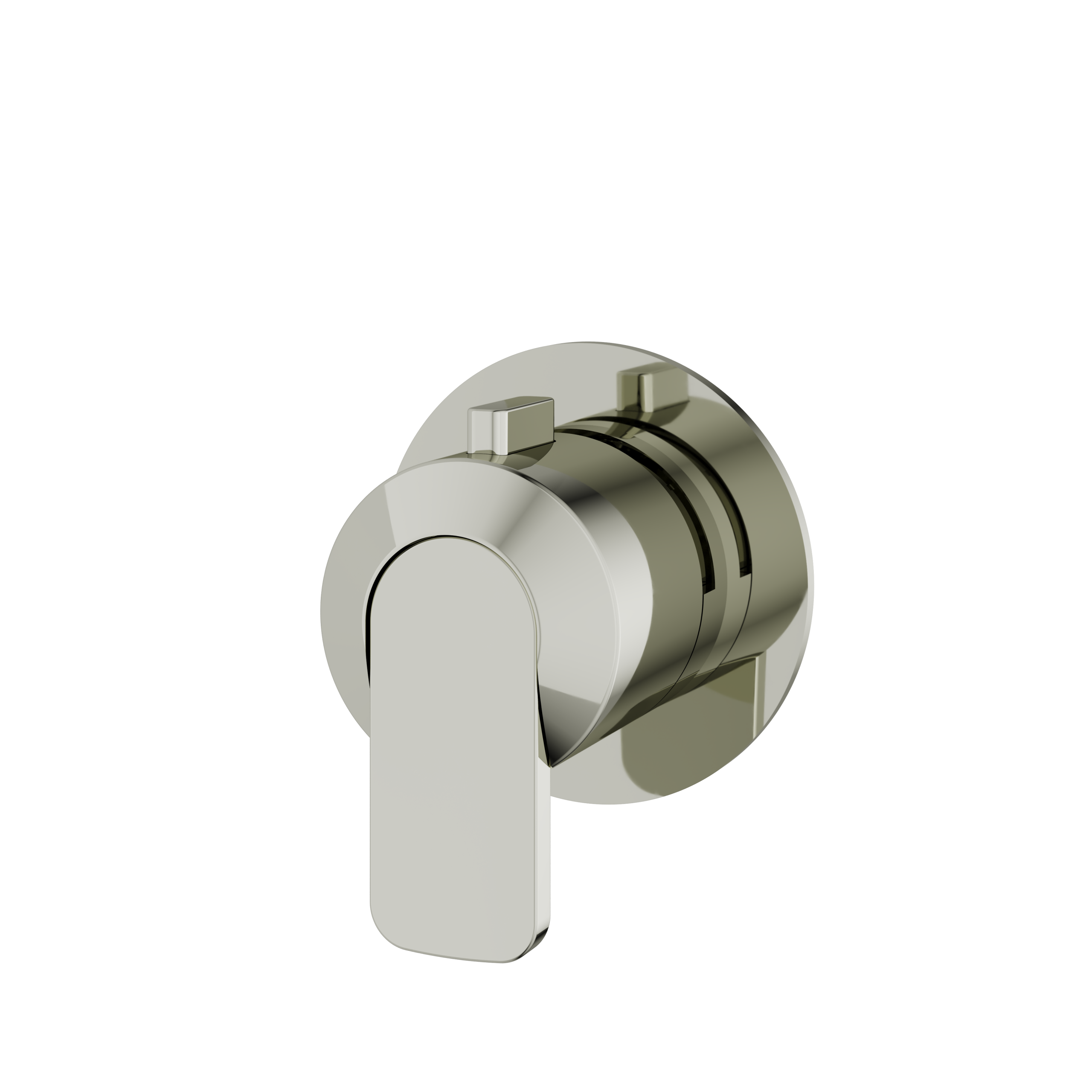 Aquabrass C67 Trim Set - 2 Way Shared for 61934 Valve by Aquabrass