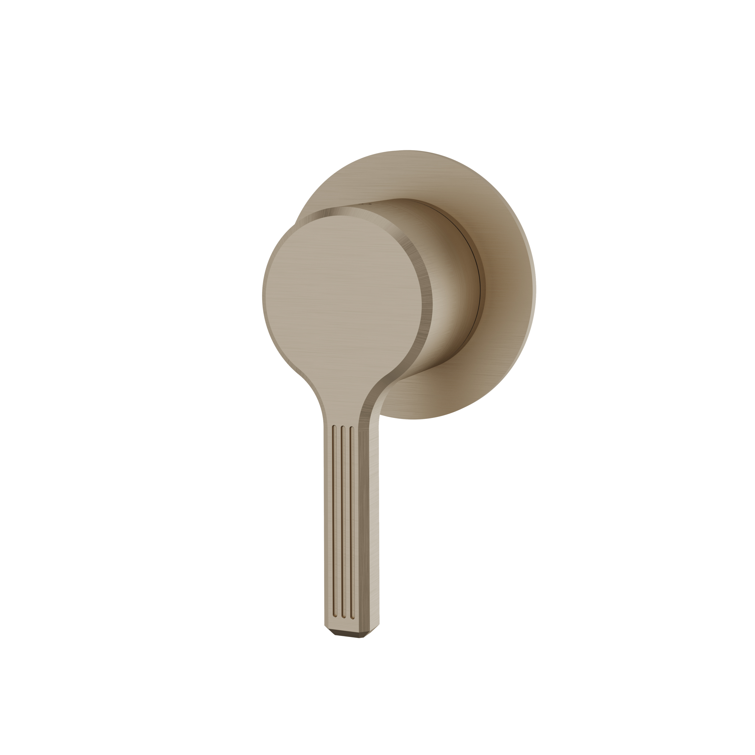 Aquabrass Ariston Trim Set - 3 Way Shared for 61934 Valve