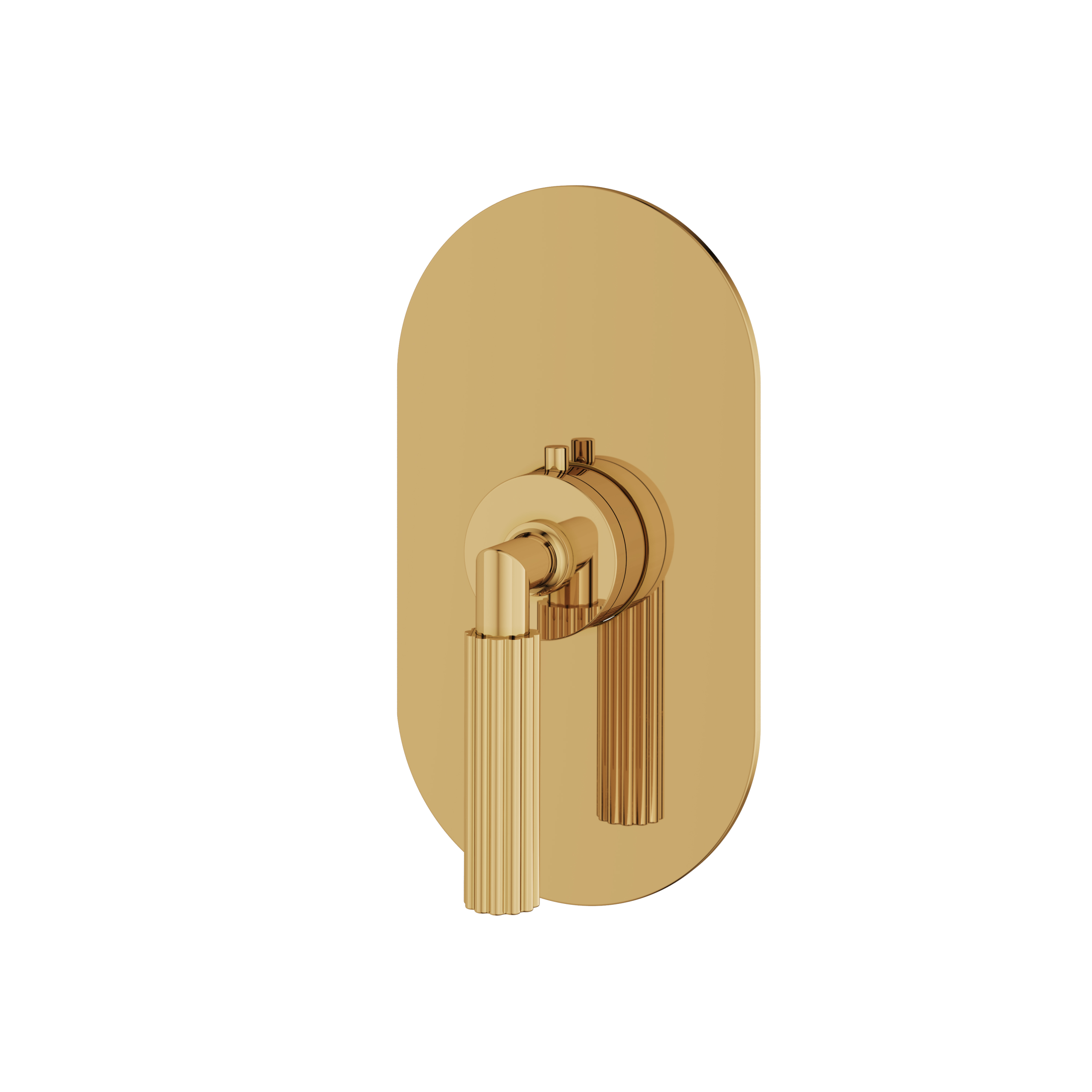 Aquabrass Montebello Trim Set - T12000 Valve by Aquabrass