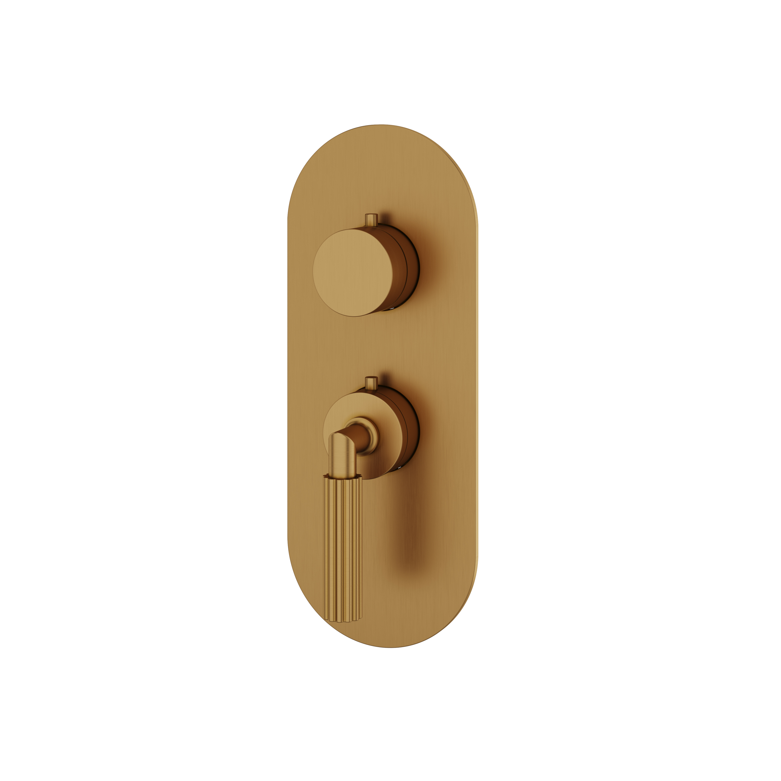 Aquabrass Monte-Carlo Trim Set for T12001 Valve by Aquabrass