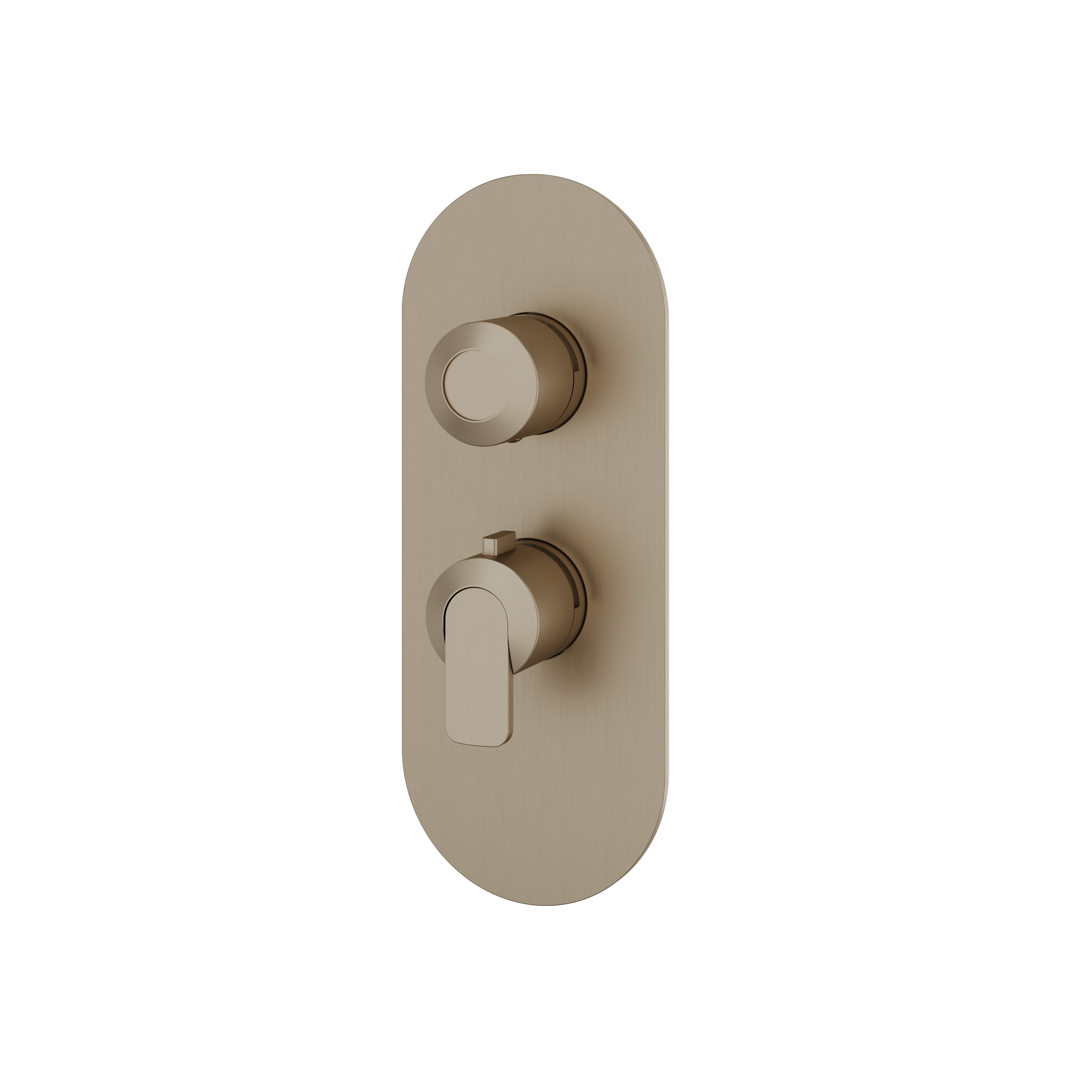 Aquabrass C67 Trim Set for T12001 Valve by Aquabrass