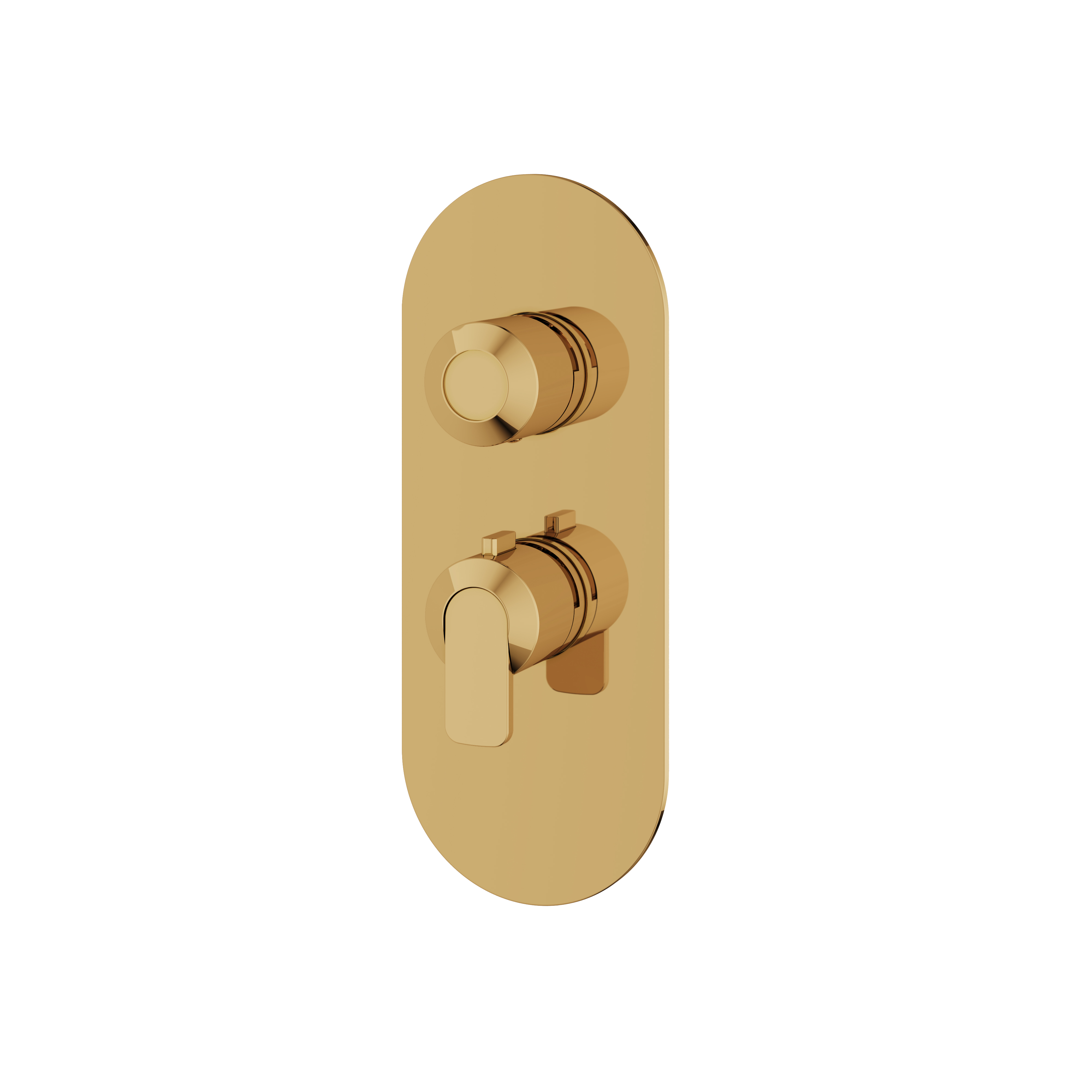 Aquabrass C67 Trim Set for T12001 Valve by Aquabrass