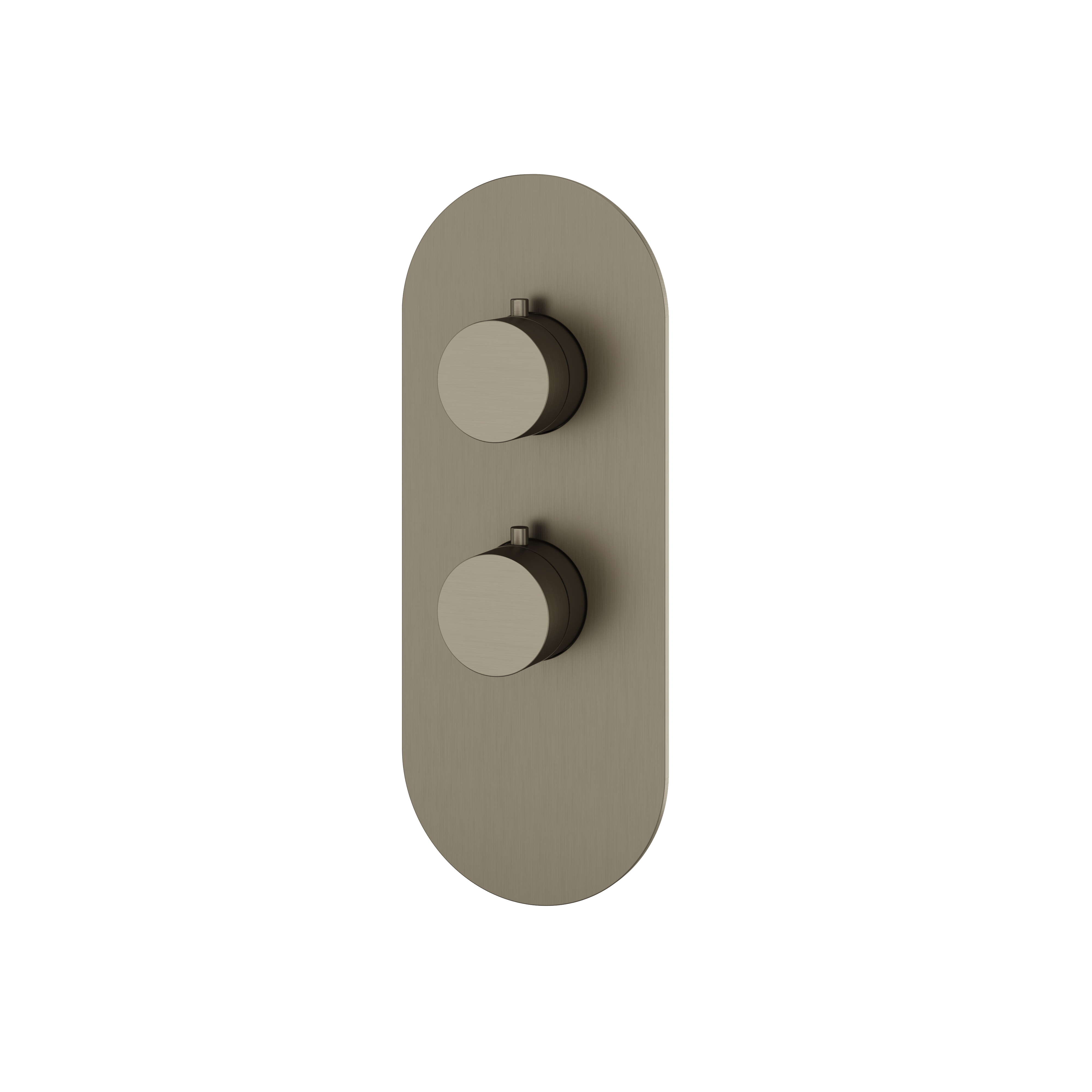 Aquabrass Round Trim Set - T12001 Valve by Aquabrass