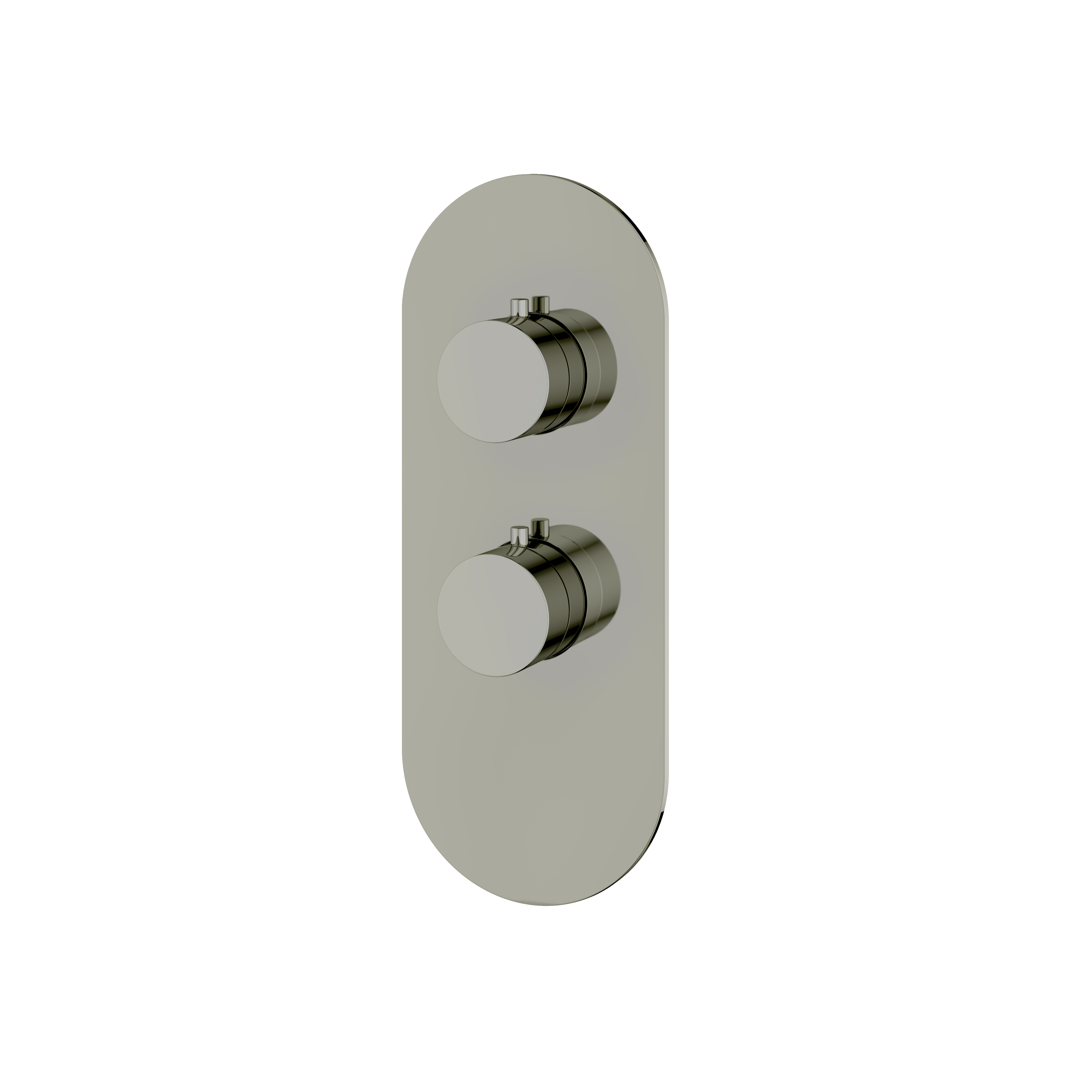 Aquabrass Round Trim Set - T12001 Valve