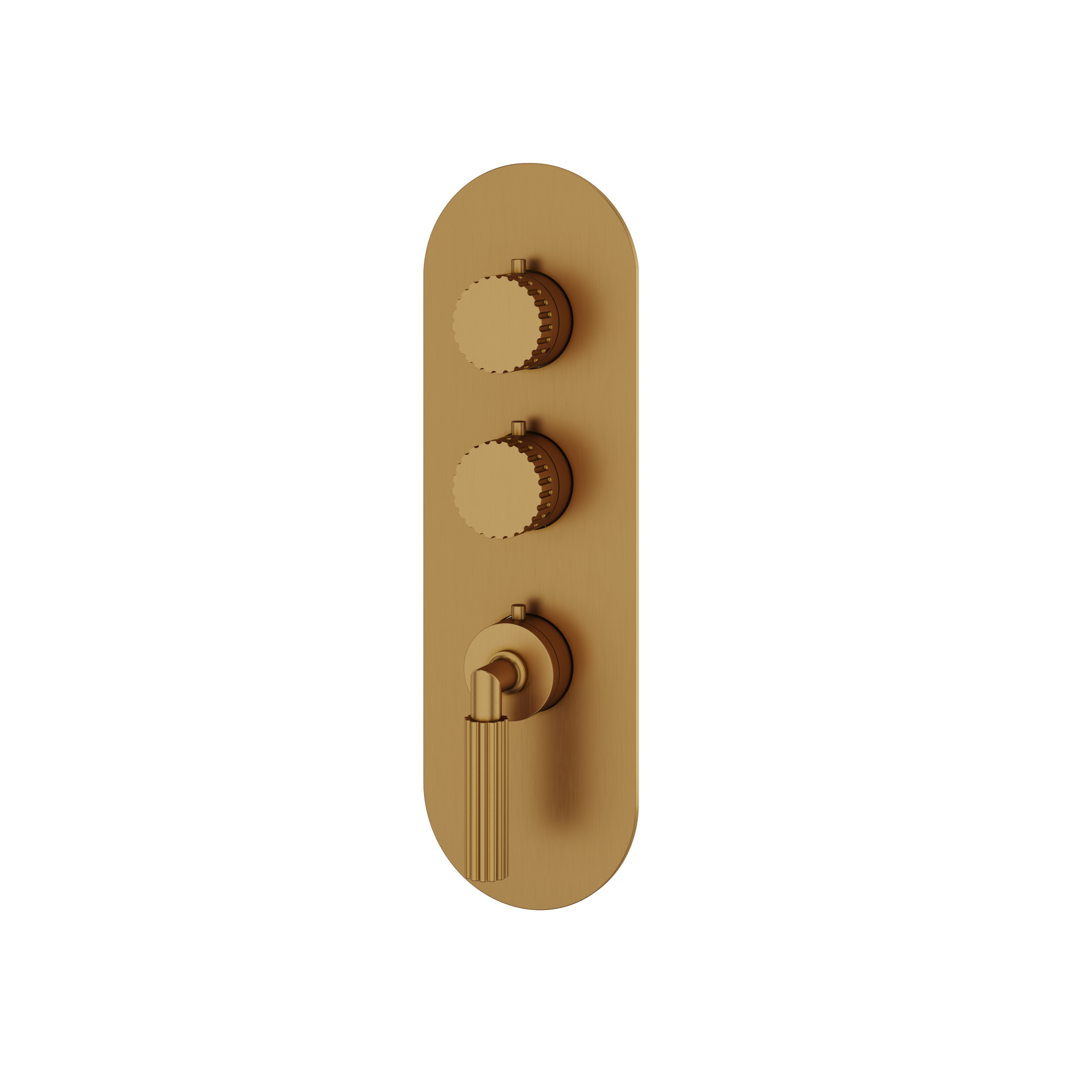 Aquabrass Montebello Trim Set - T12002 Valve by Aquabrass