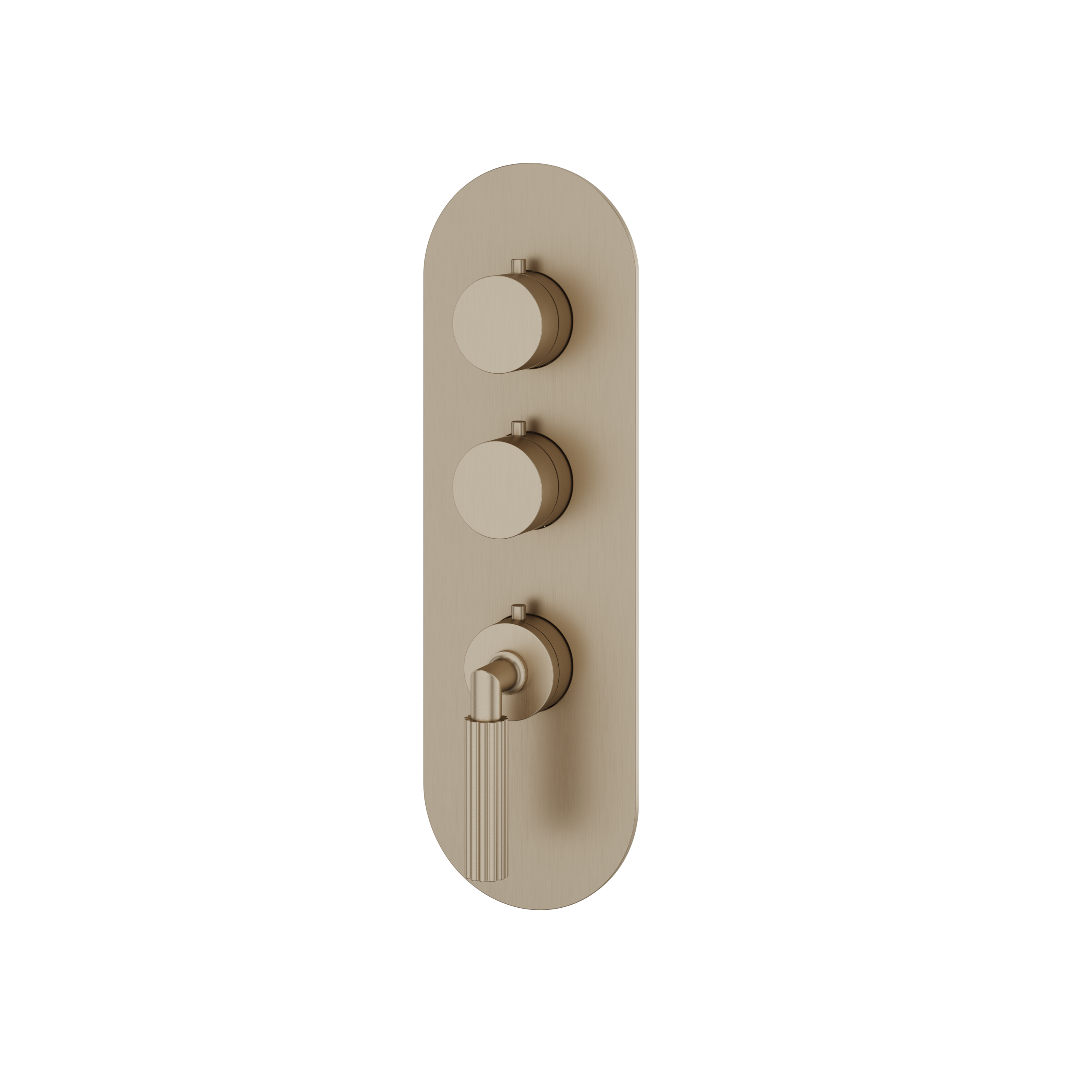 Aquabrass Monte-Carlo Trim Set for T12002 Valve by Aquabrass