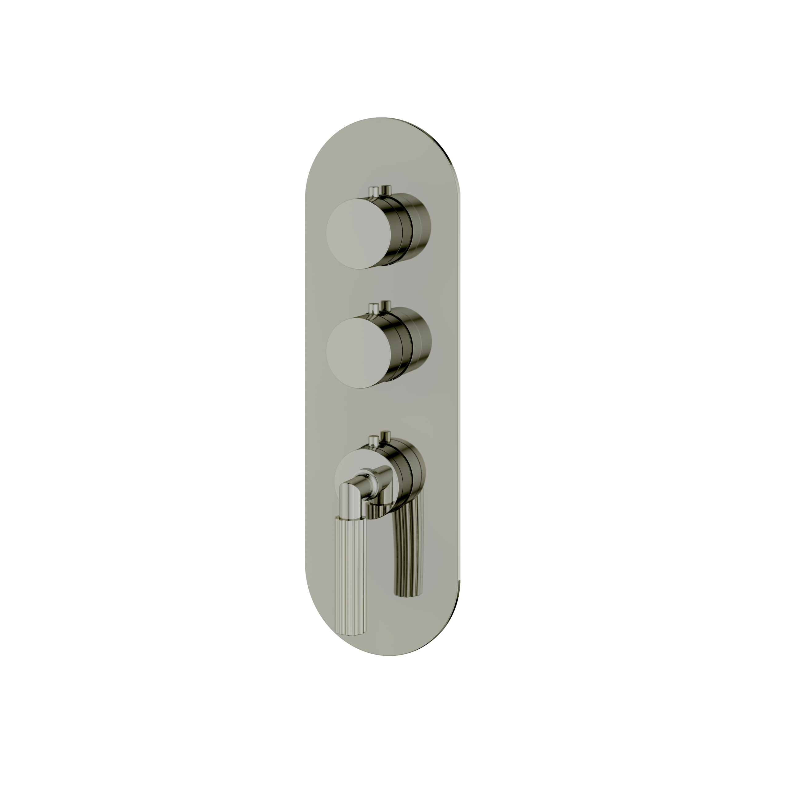 Aquabrass Monte-Carlo Trim Set for T12002 Valve by Aquabrass