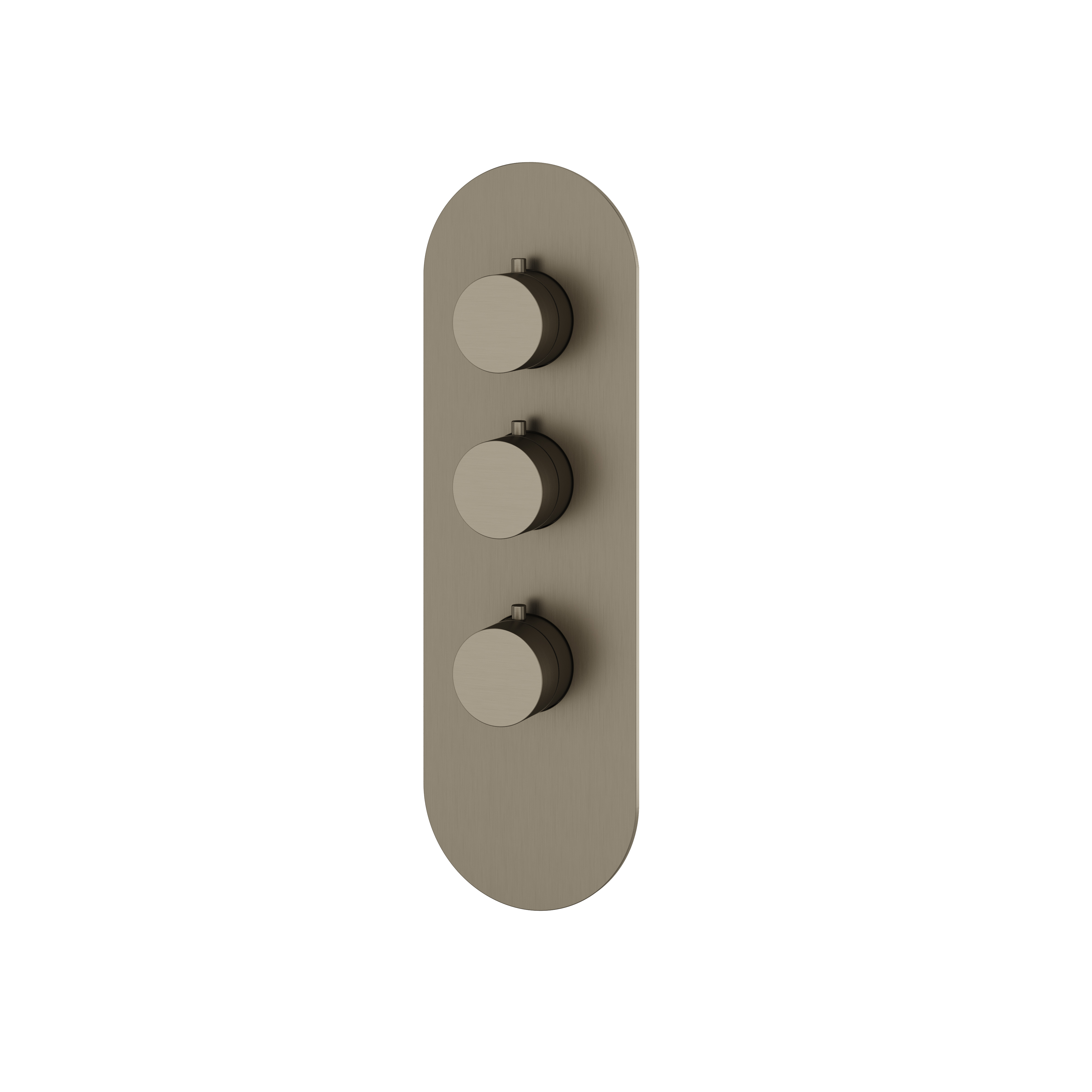 Aquabrass Round Trim Set - T12002 Valve by Aquabrass