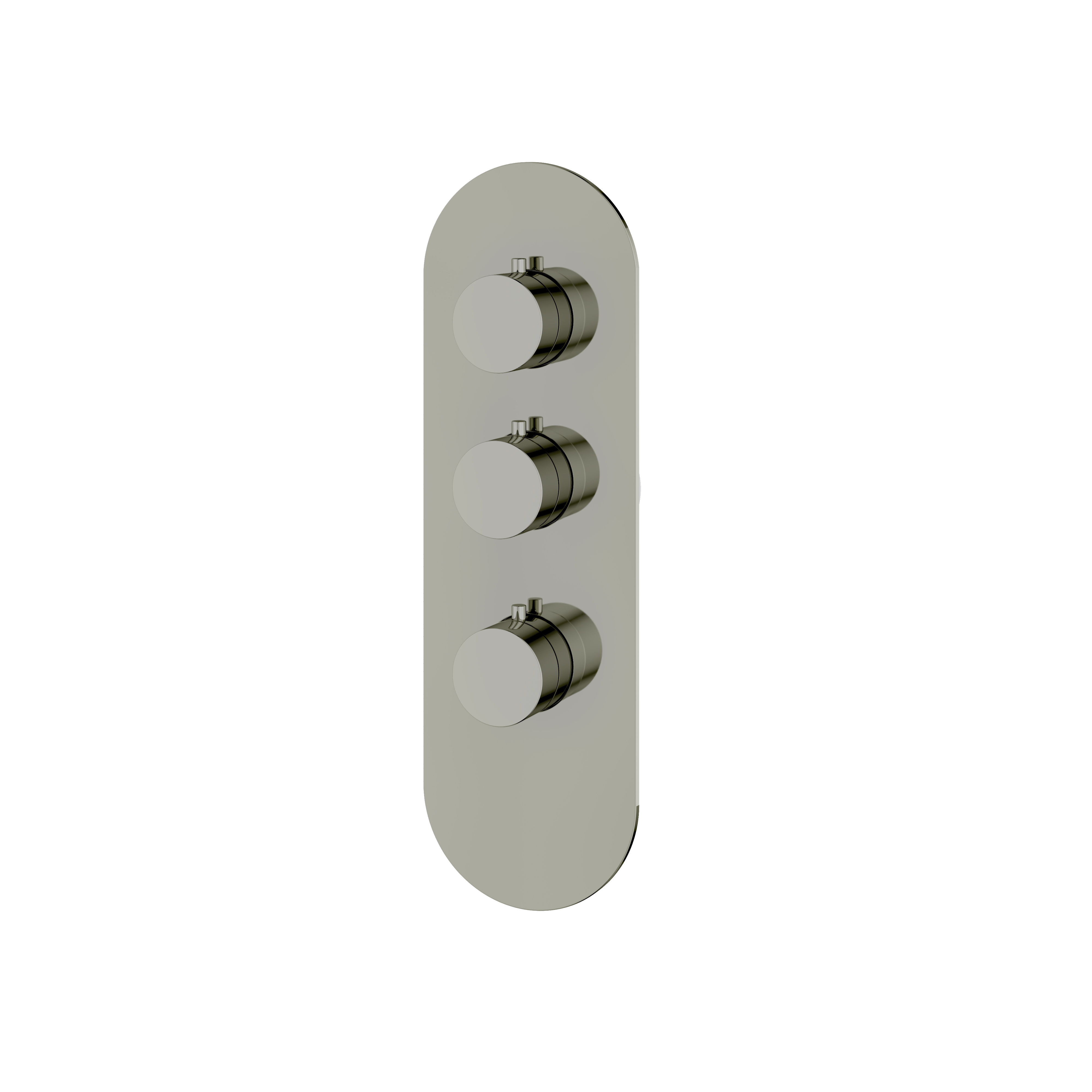 Aquabrass Round Trim Set - T12002 Valve by Aquabrass