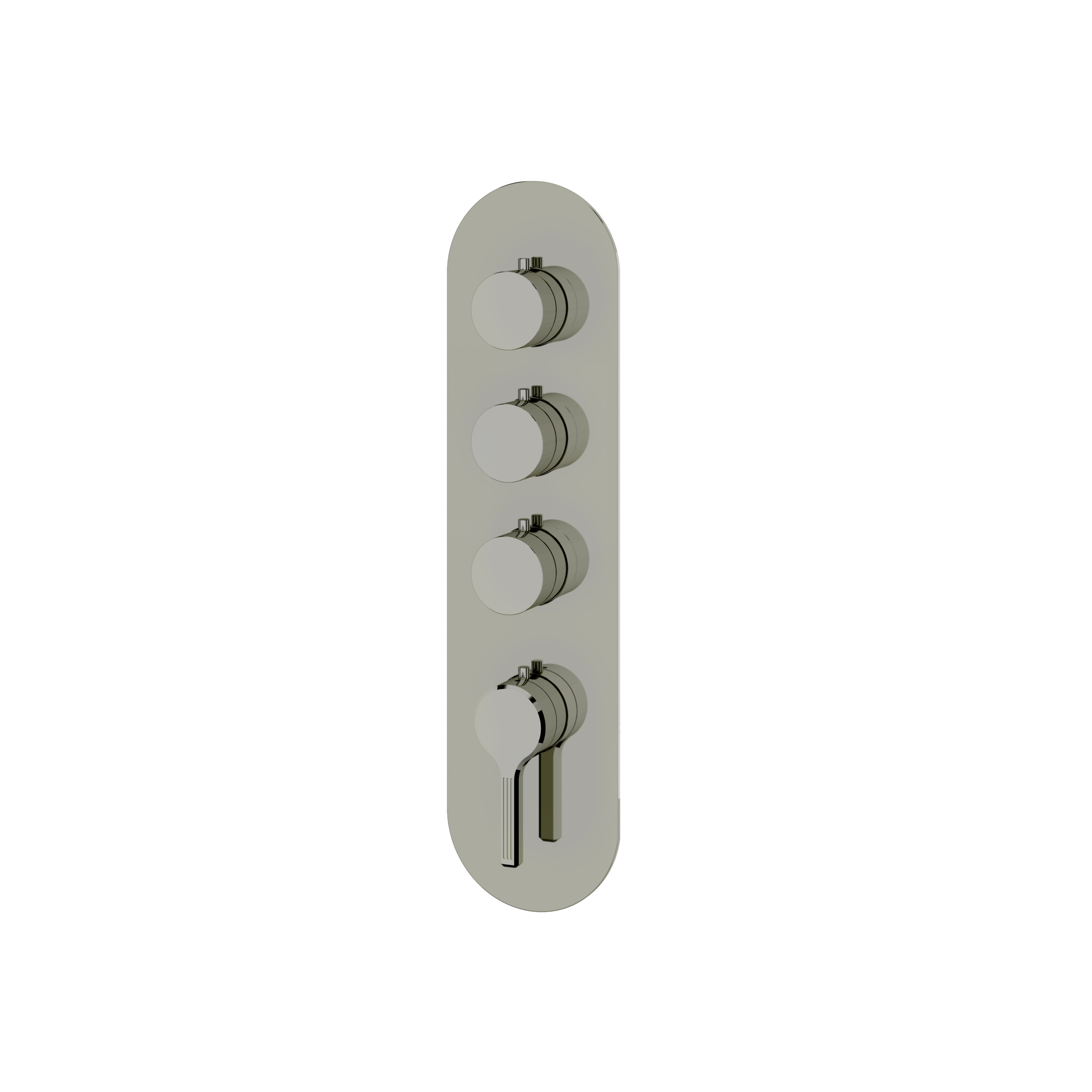 Aquabrass Ariston Trim Set for T12003 Valve by Aquabrass