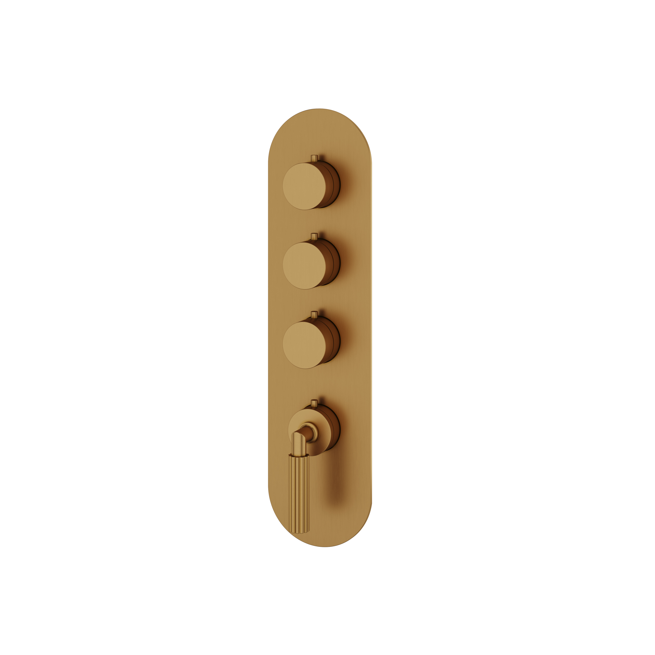 Aquabrass Monte-Carlo Trim Set for T12003 Valve by Aquabrass