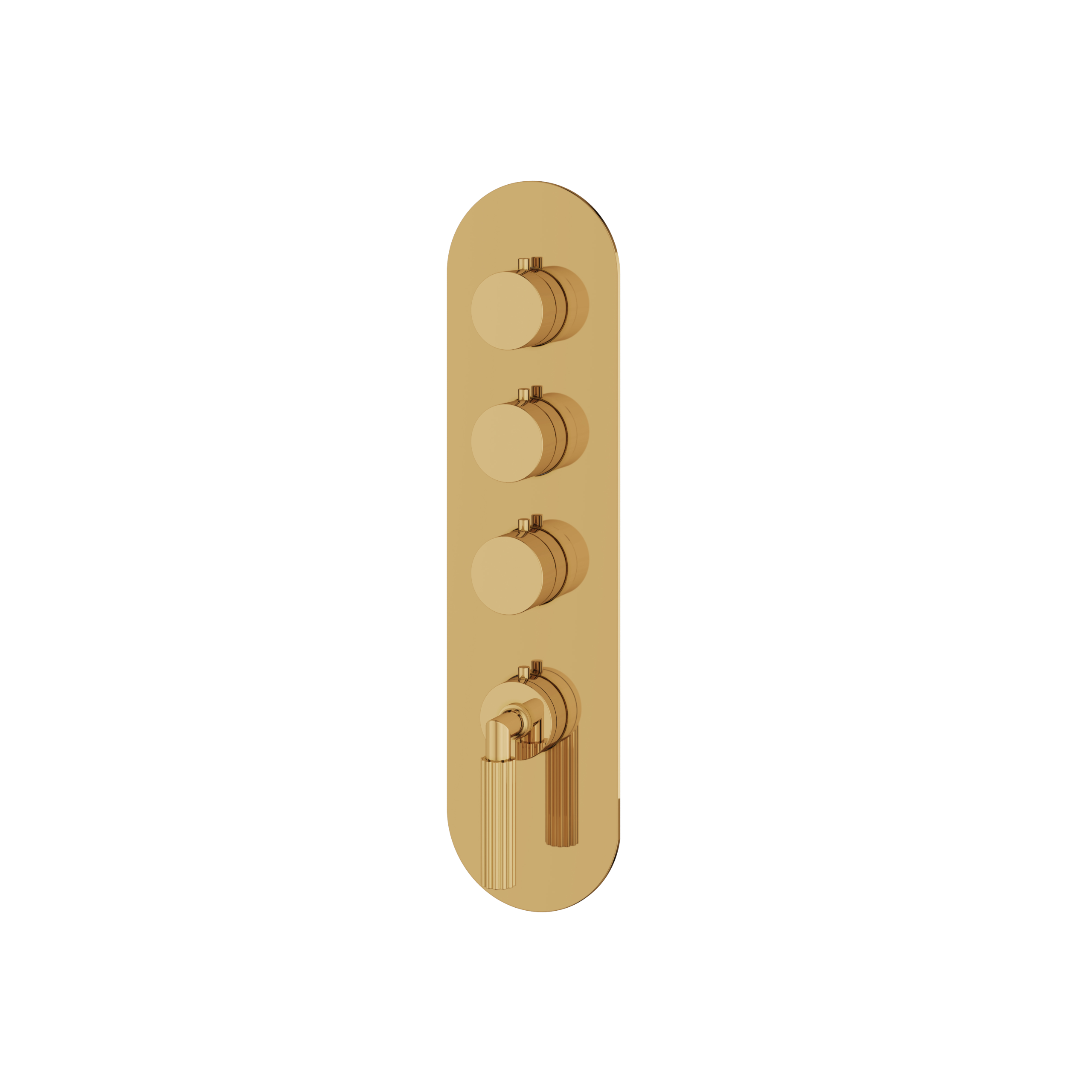Aquabrass Monte-Carlo Trim Set for T12003 Valve by Aquabrass