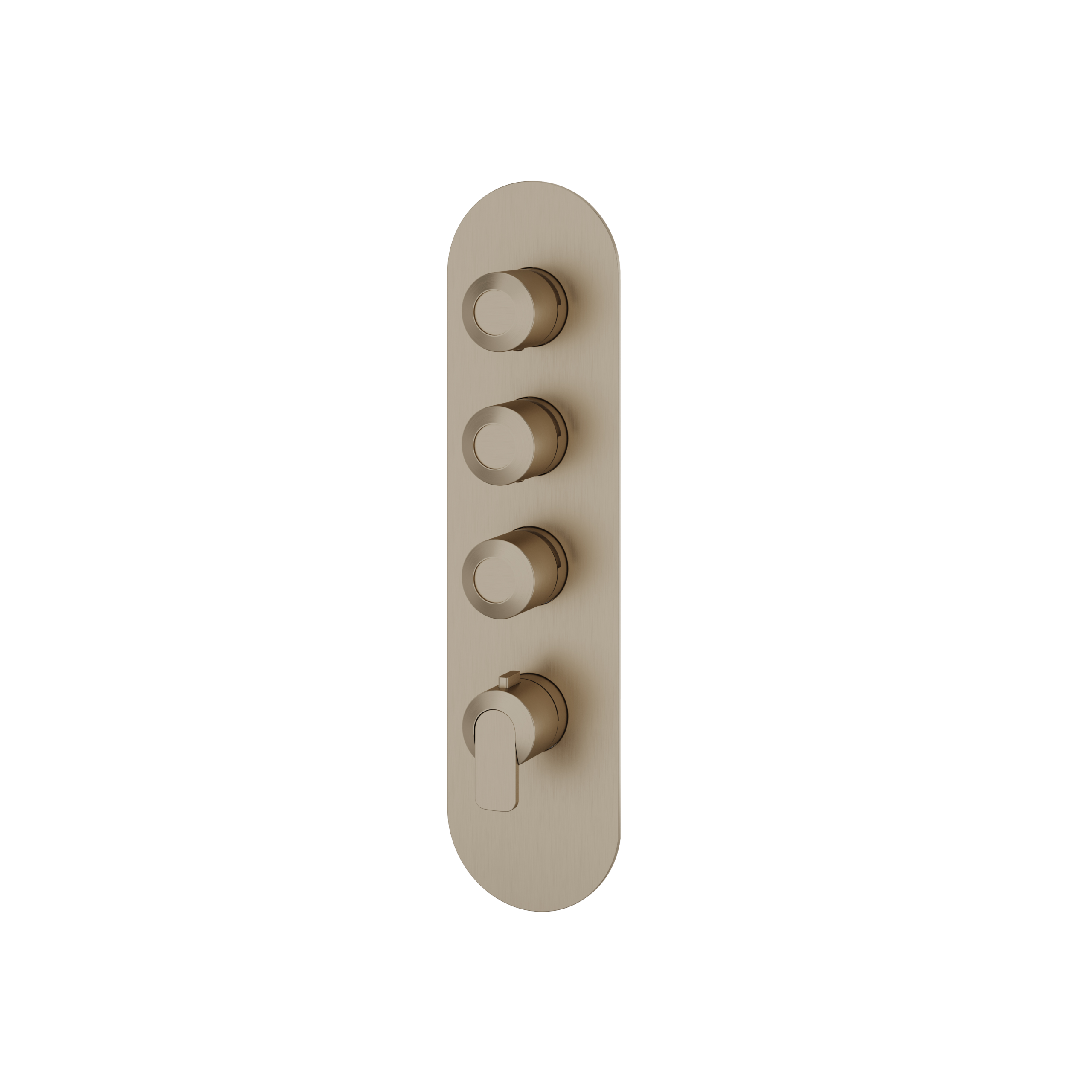 Aquabrass C67 Trim Set for T12003 Valve by Aquabrass