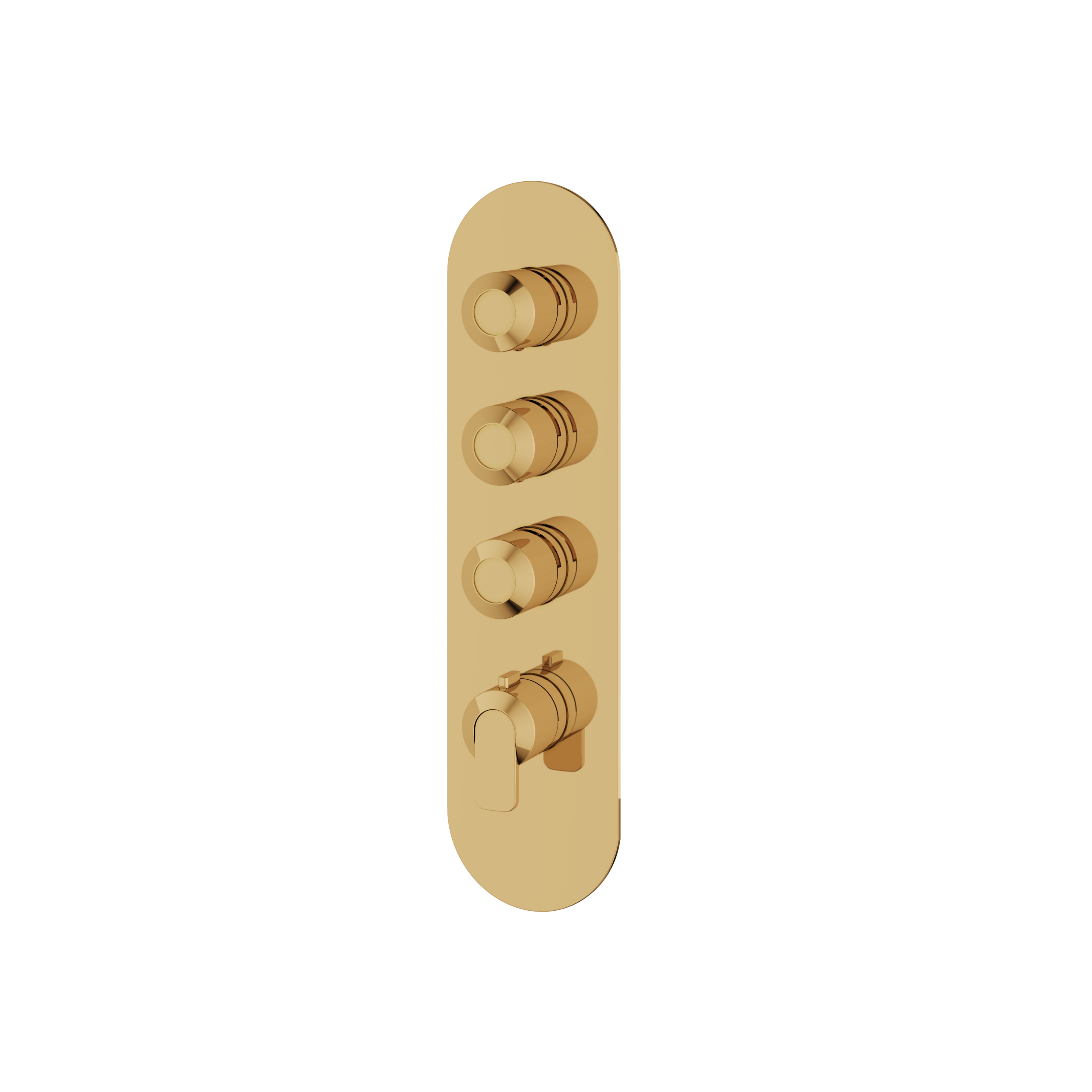 Aquabrass C67 Trim Set for T12003 Valve by Aquabrass
